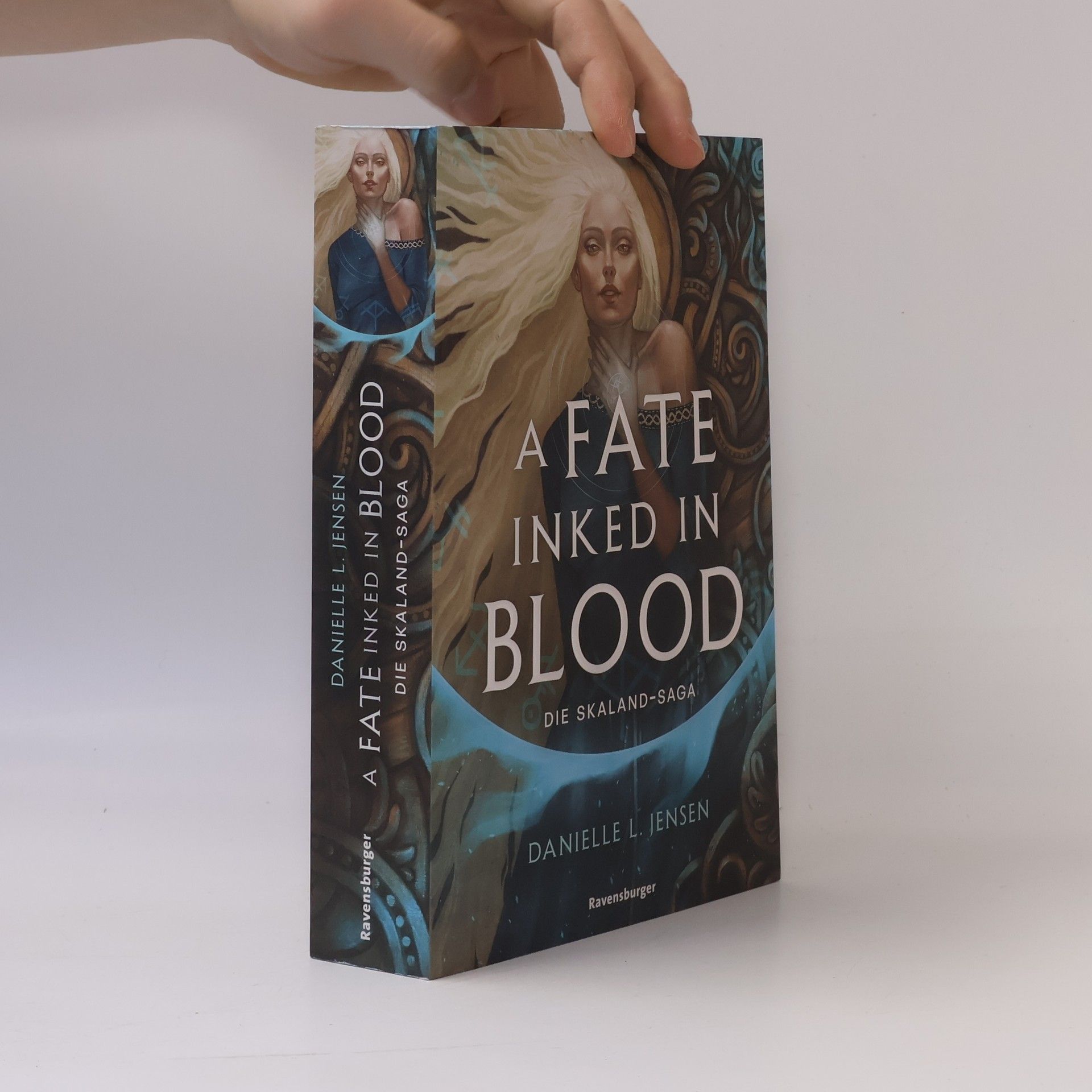 Danielle L. Jensen A Fate Inked in Blood