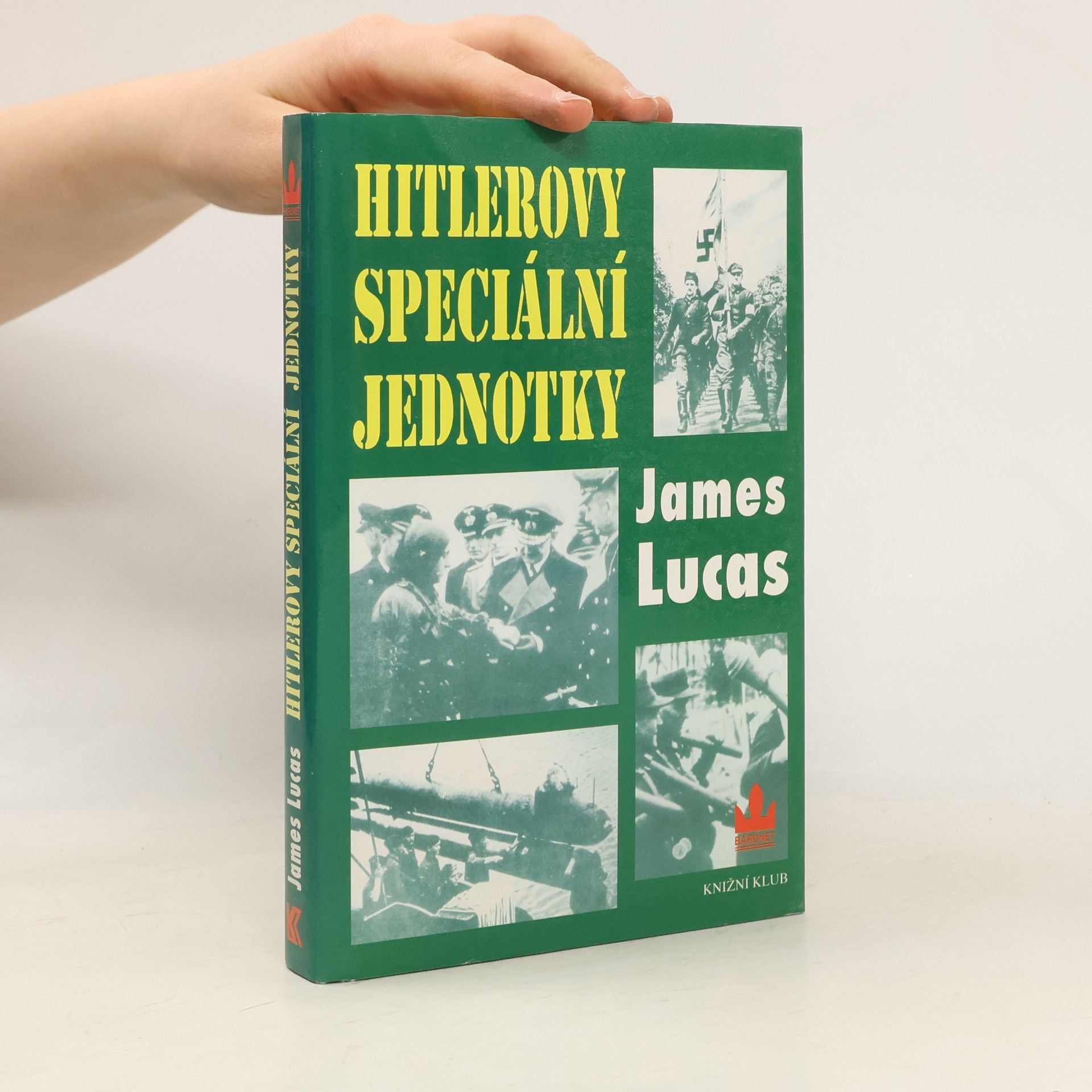 Ivar Tichý Komando. Hitlerovy speciální jednotky