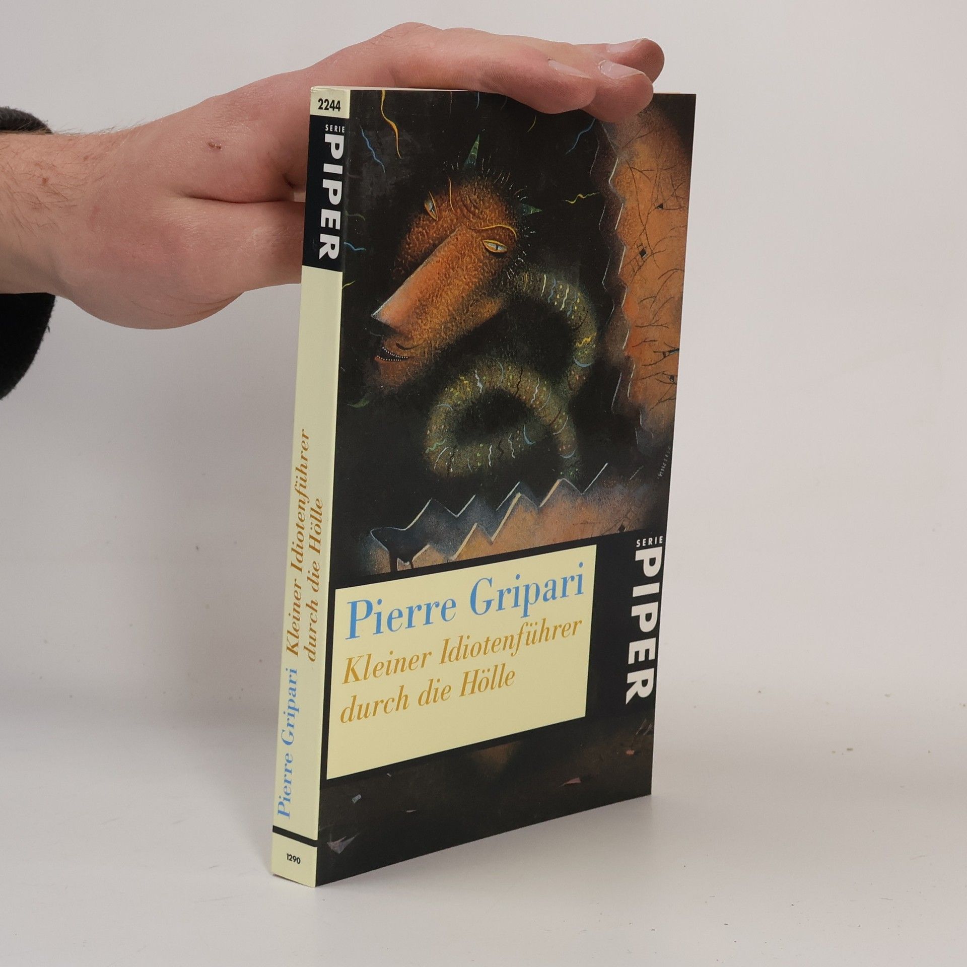 Pierre Gripari Kleiner Idiotenführer durch die Hölle