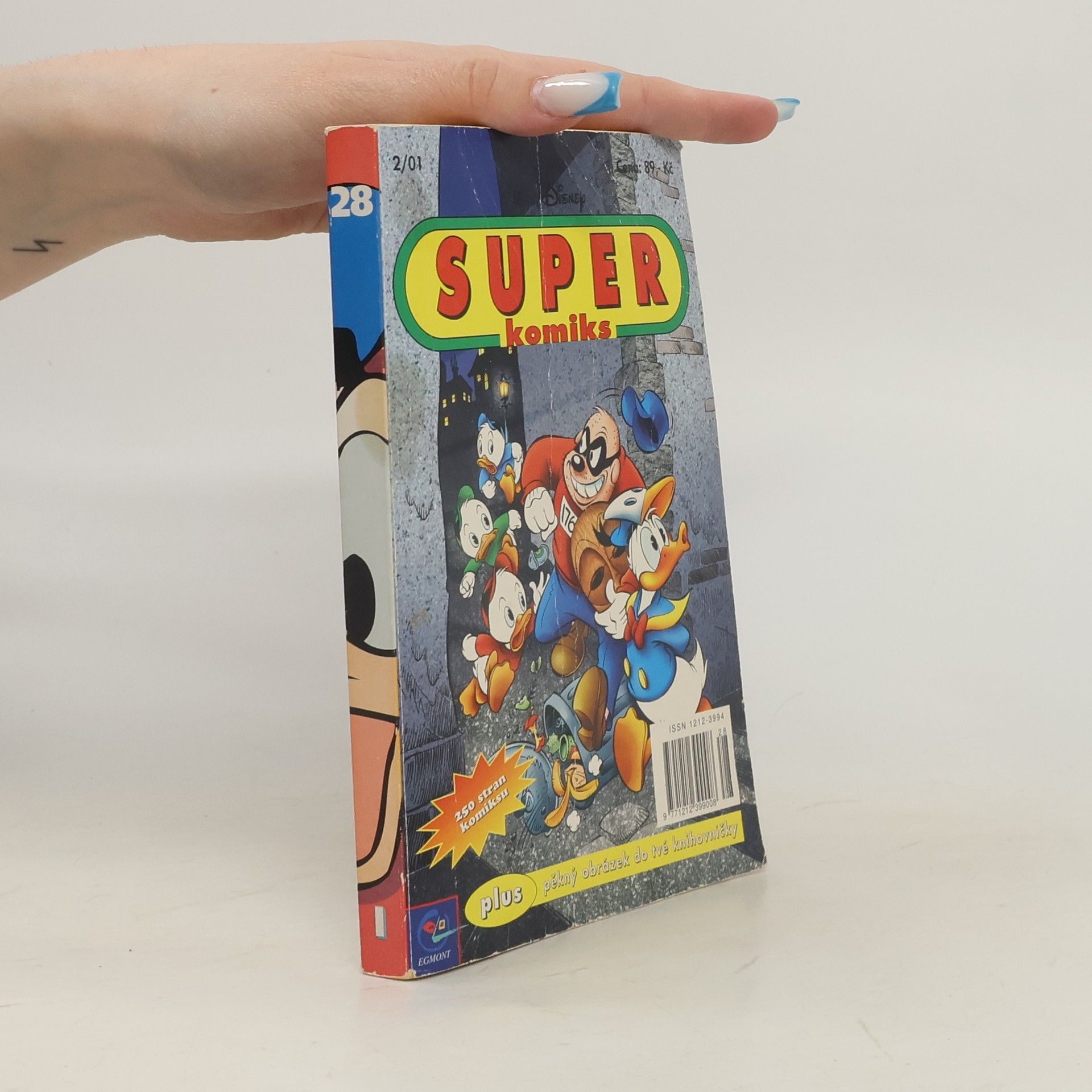 Kolektiv autorů Super komiks 28