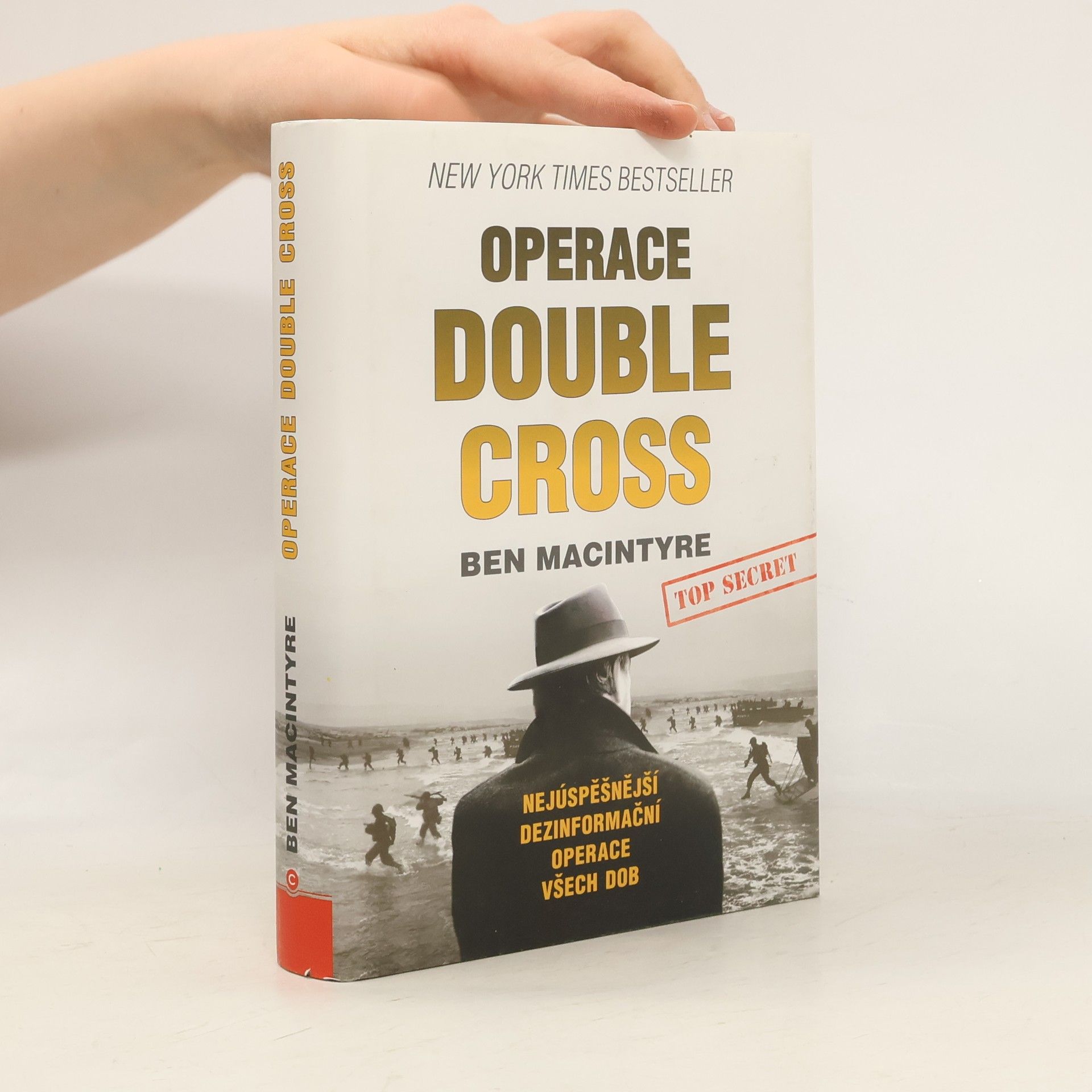 Ben Macintyre Operace Double Cross