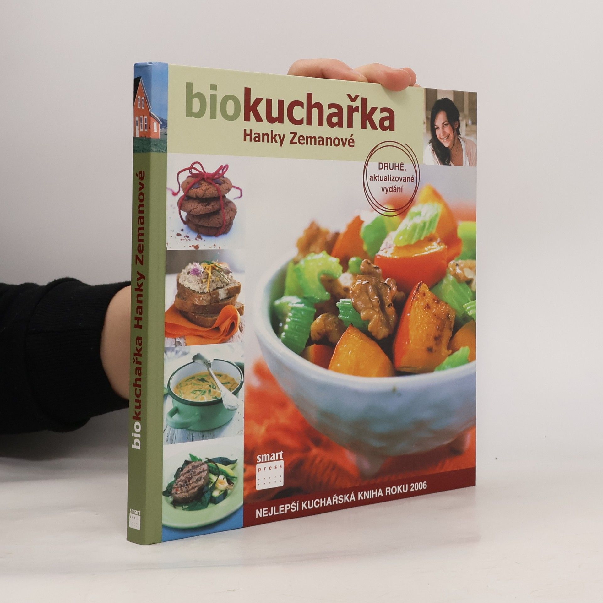 Hana Zemanová Biokuchařka Hanky Zemanové