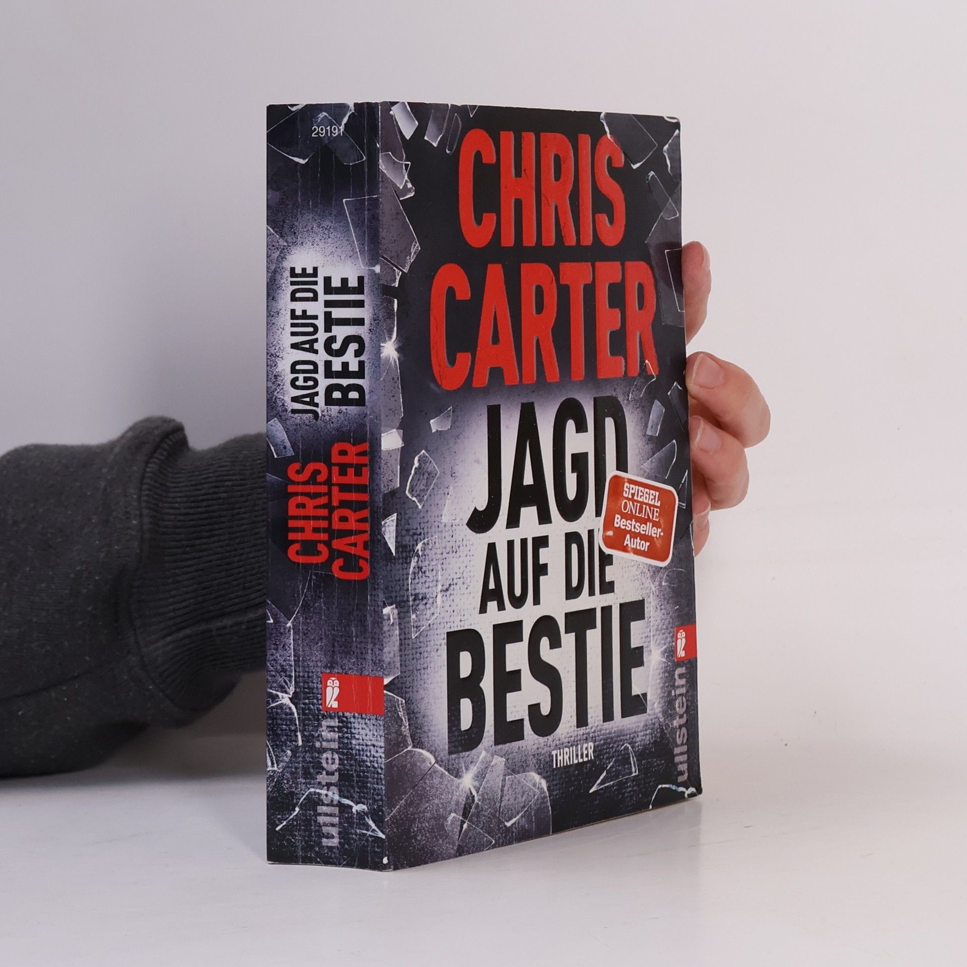 Chris Carter Jagd auf die Bestie