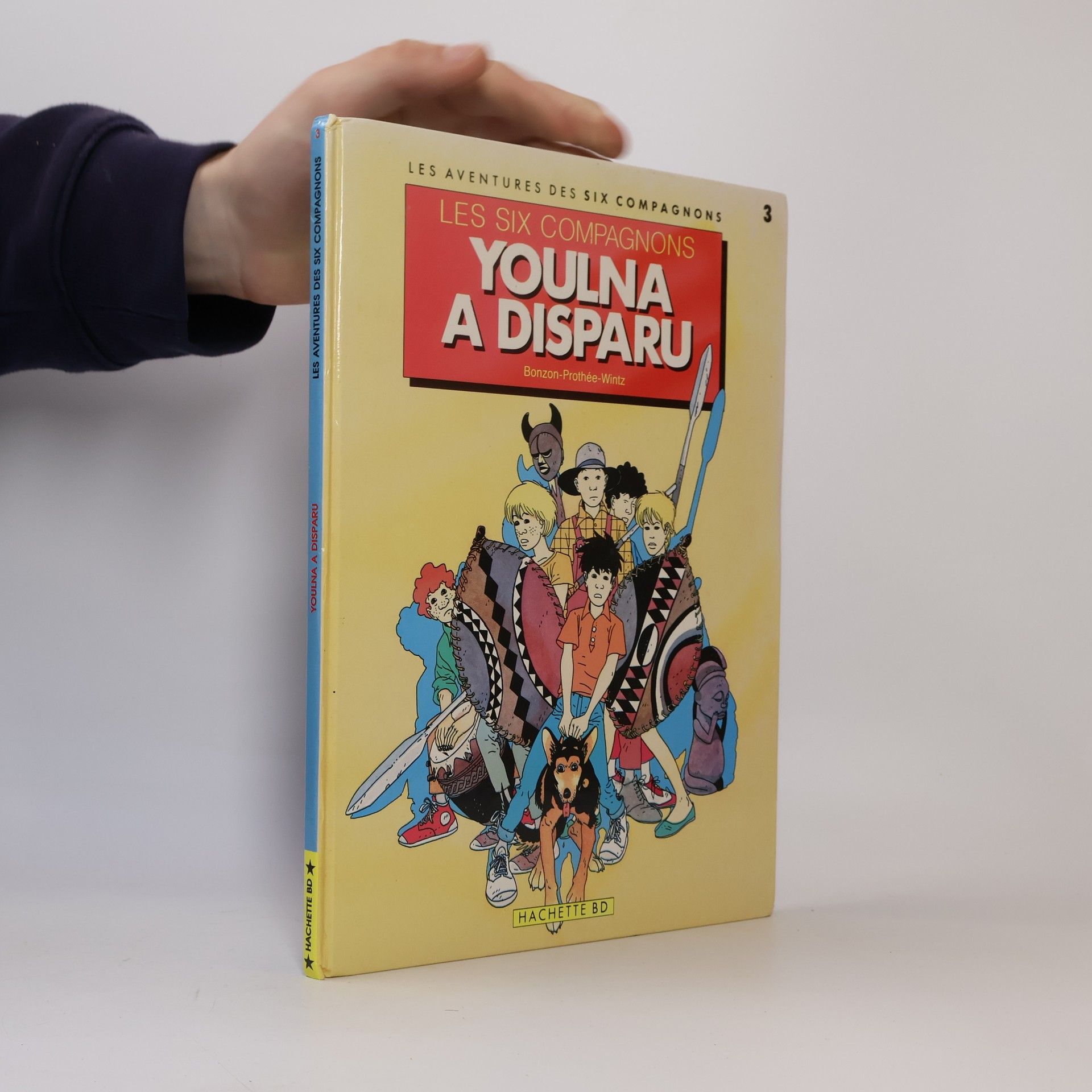 Bonzon Les Aventures des Six Compagnons - 3: Youlna a disparu