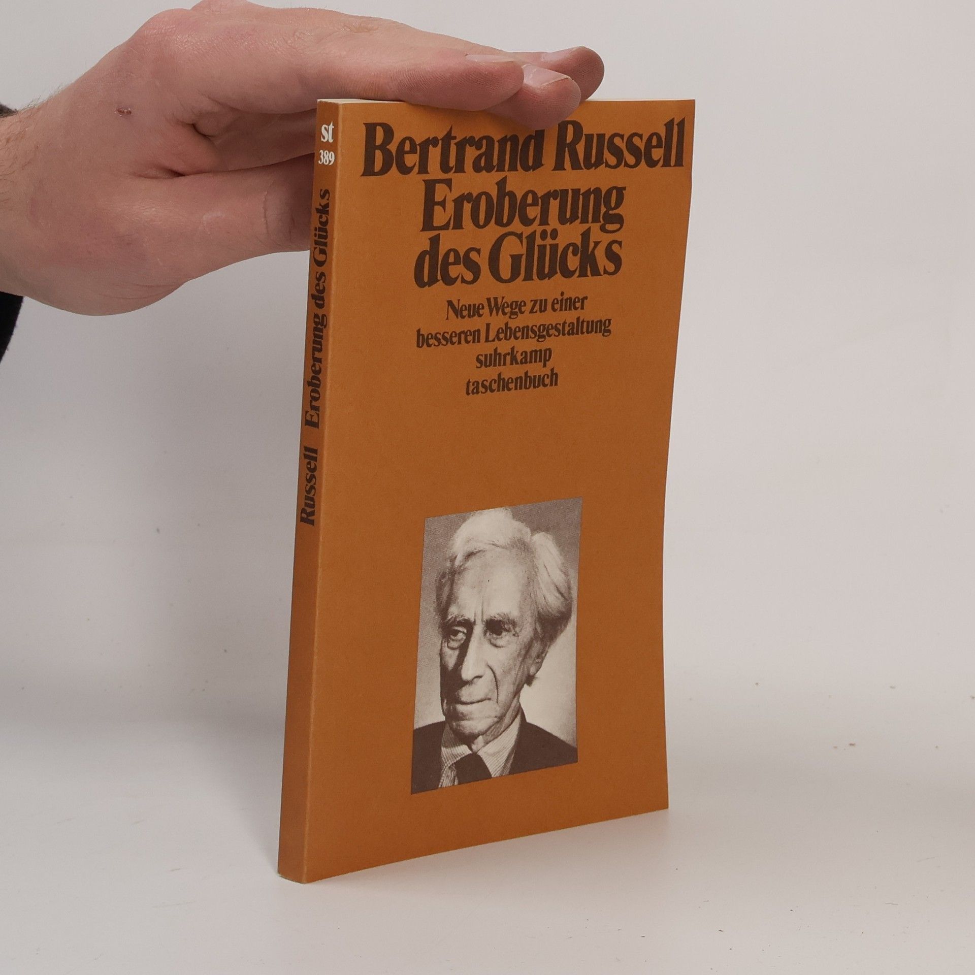 Bertrand Russell Eroberung des Glücks