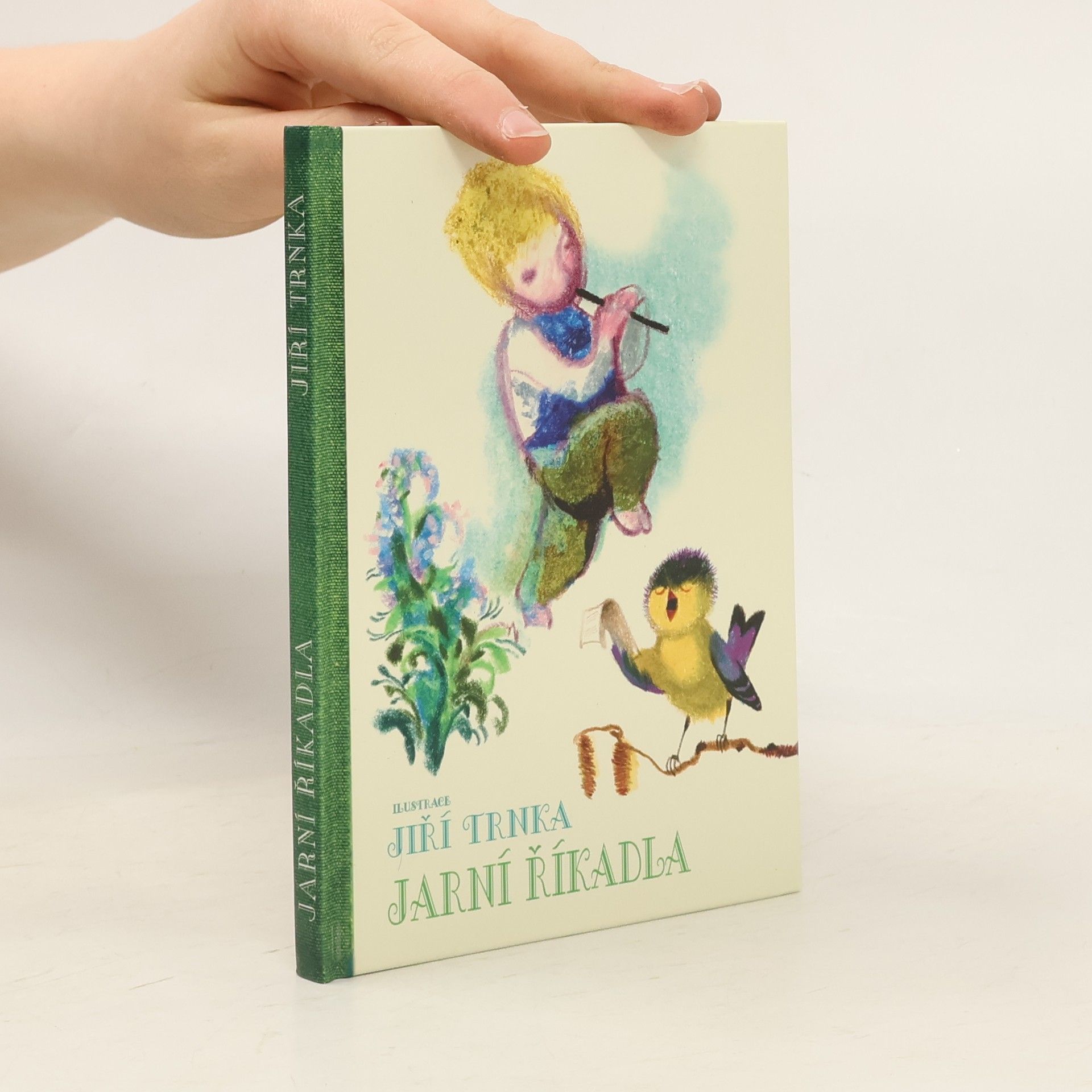 Jiří Trnka Jarní říkadla