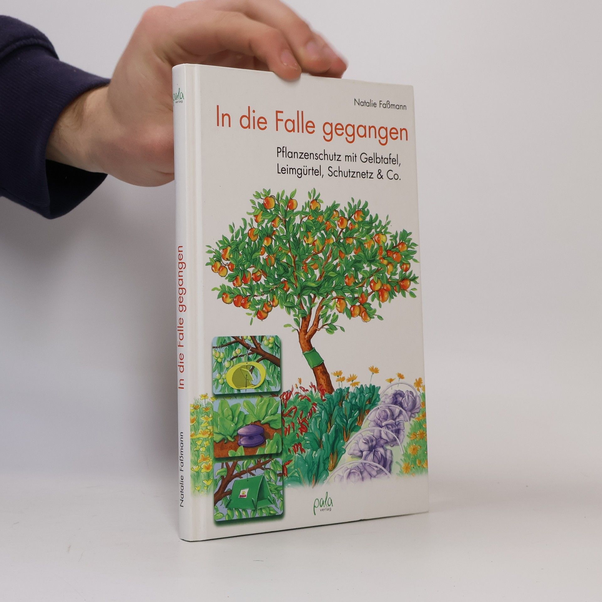 Natalie Faßmann In die Falle gegangen