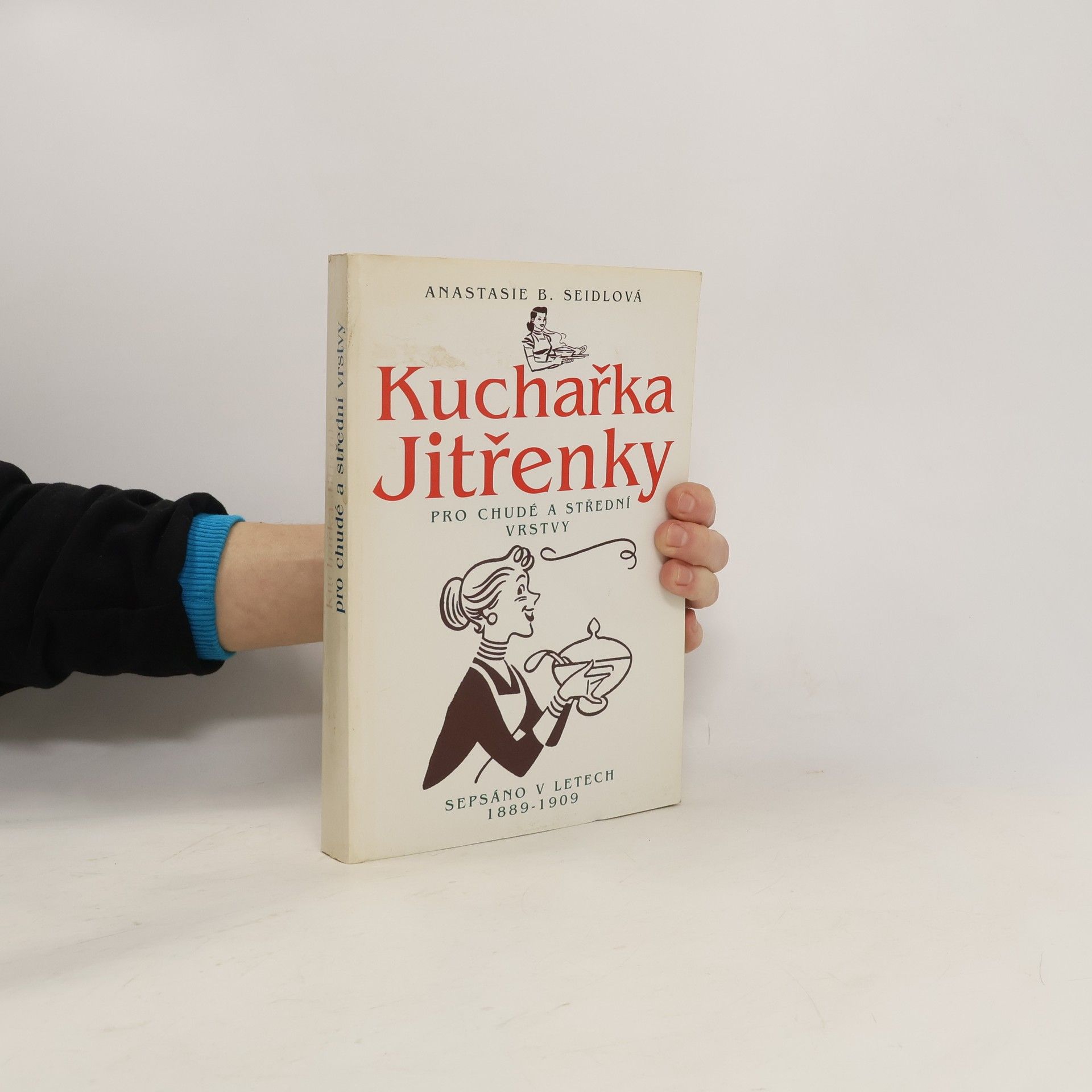 Kuchařka Jitřenky - pro chudé a střední vrstvy