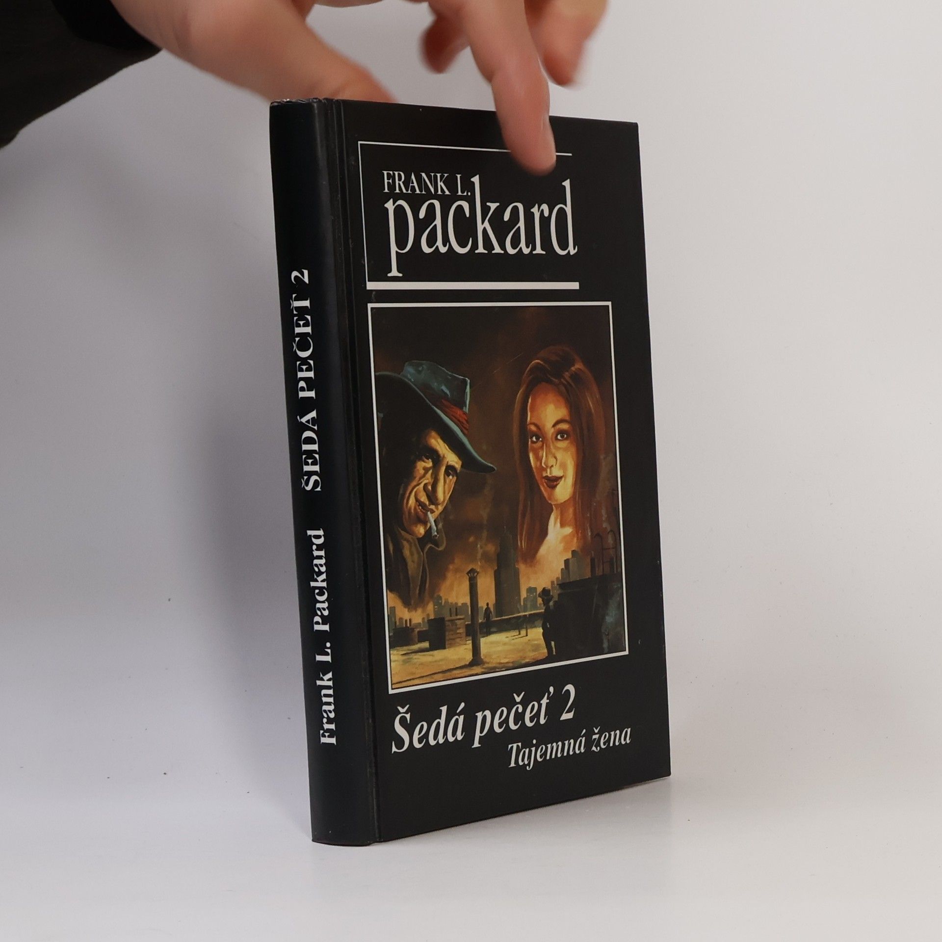 Zane Grey Šedá pečeť 2. Tajemná žena