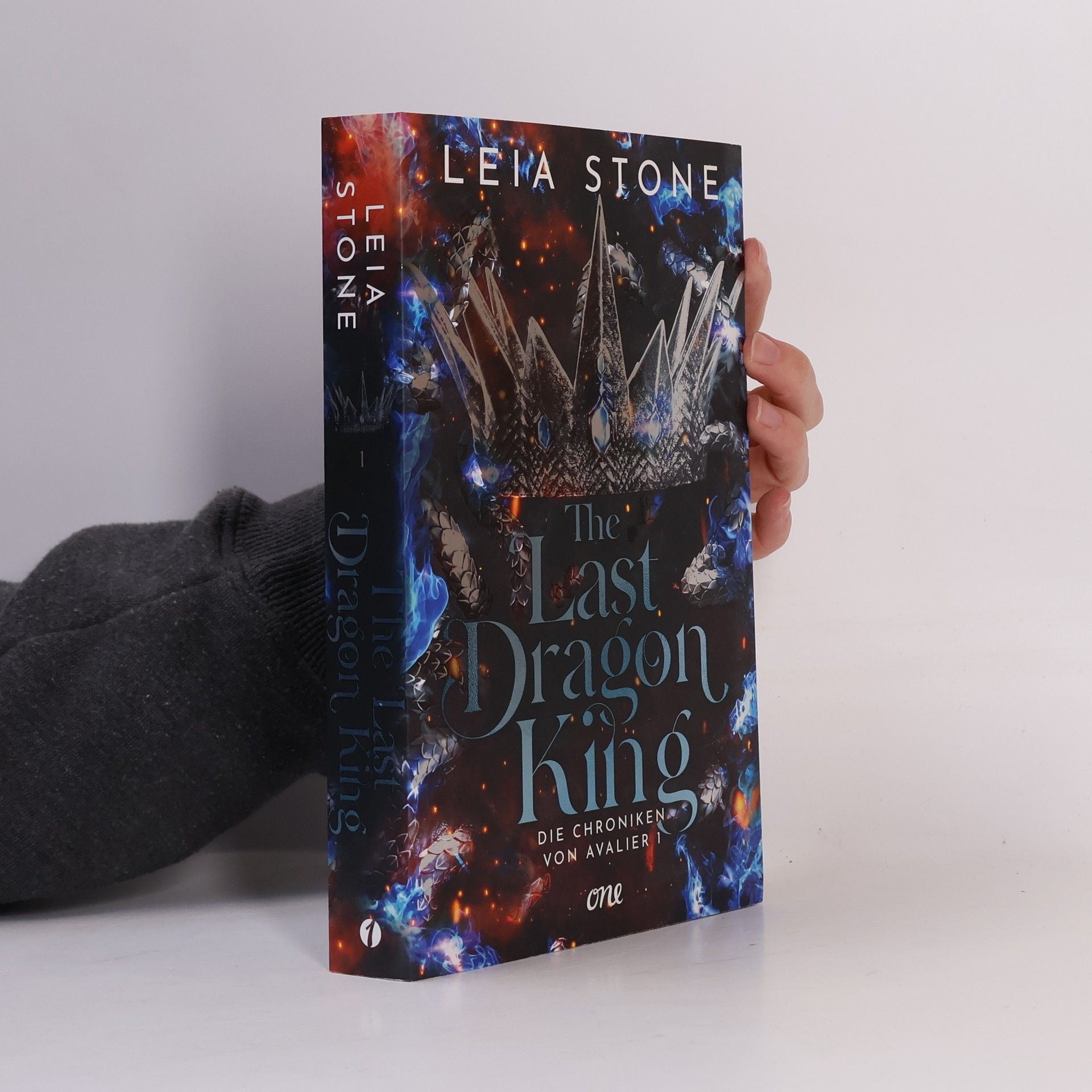 Leia Stone The Last Dragon King - Die Chroniken von Avalier 1