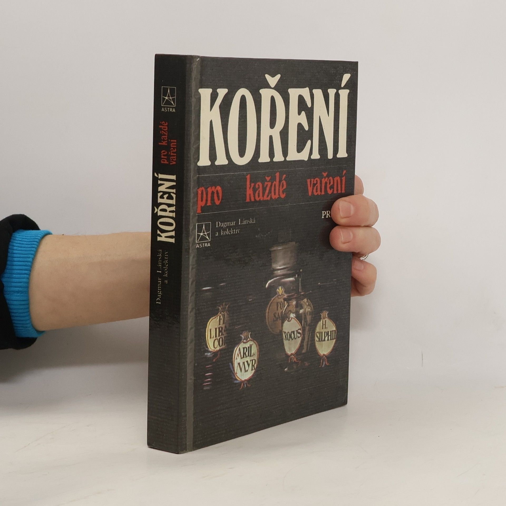 Dagmar Lánská Koření pro každé vaření