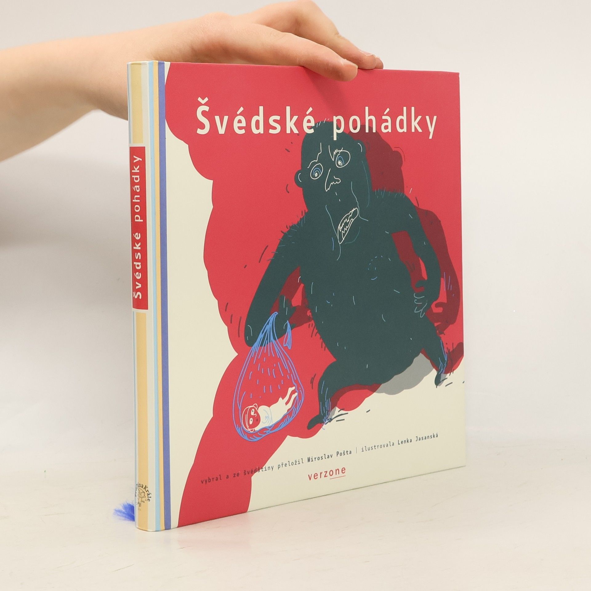 Nils Gabriel Djurklou Švédské pohádky