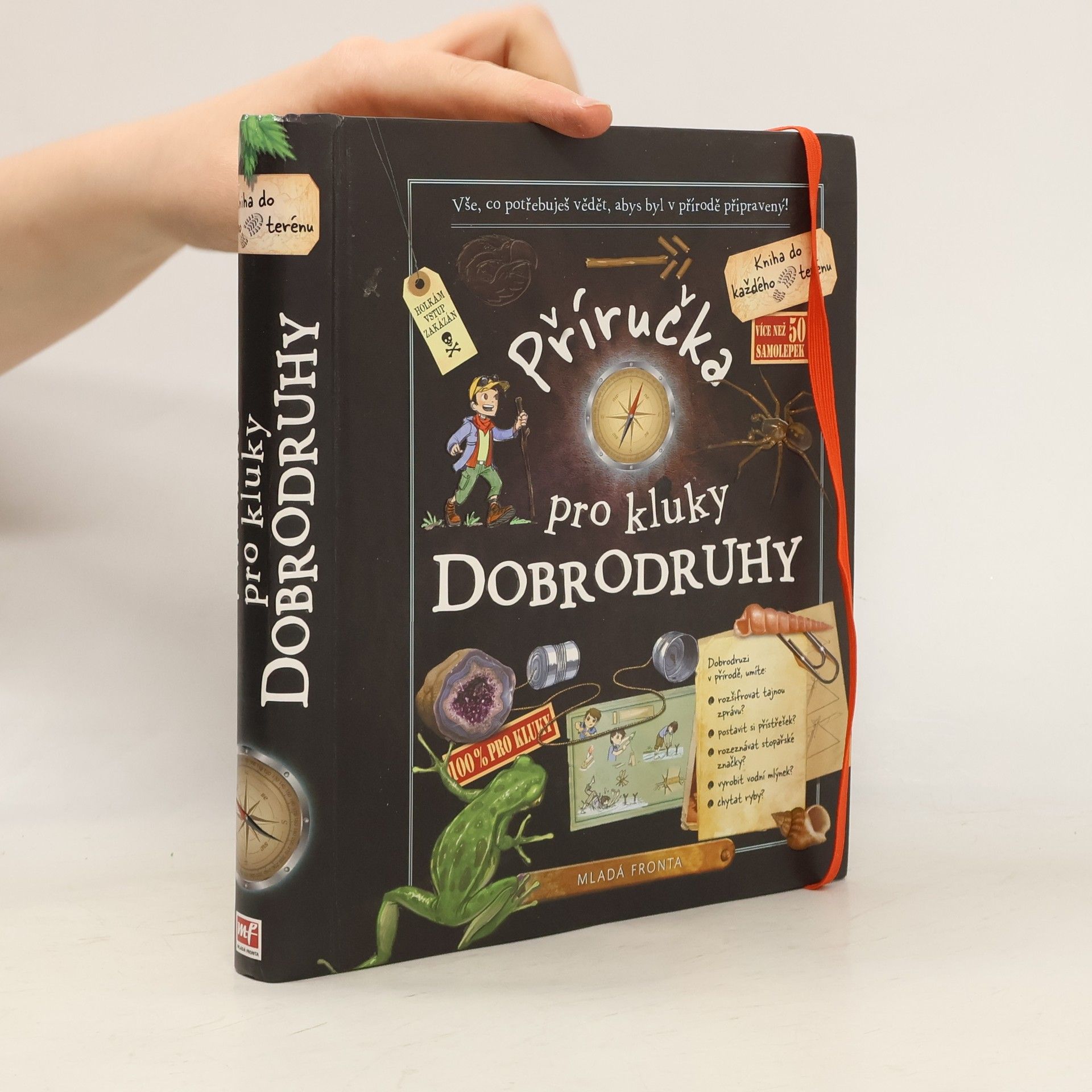 Collectif d'auteurs Příručka pro kluky dobrodruhy