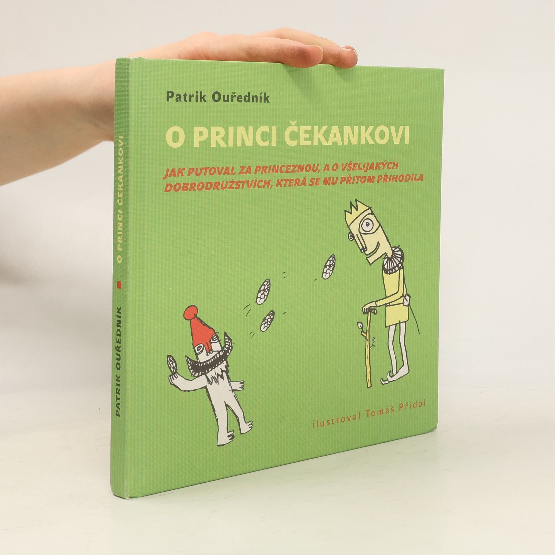 O princi Čekankovi: jak putoval za princeznou, a o všelijakých dobrodružstvích, která se mu přitom přihodila