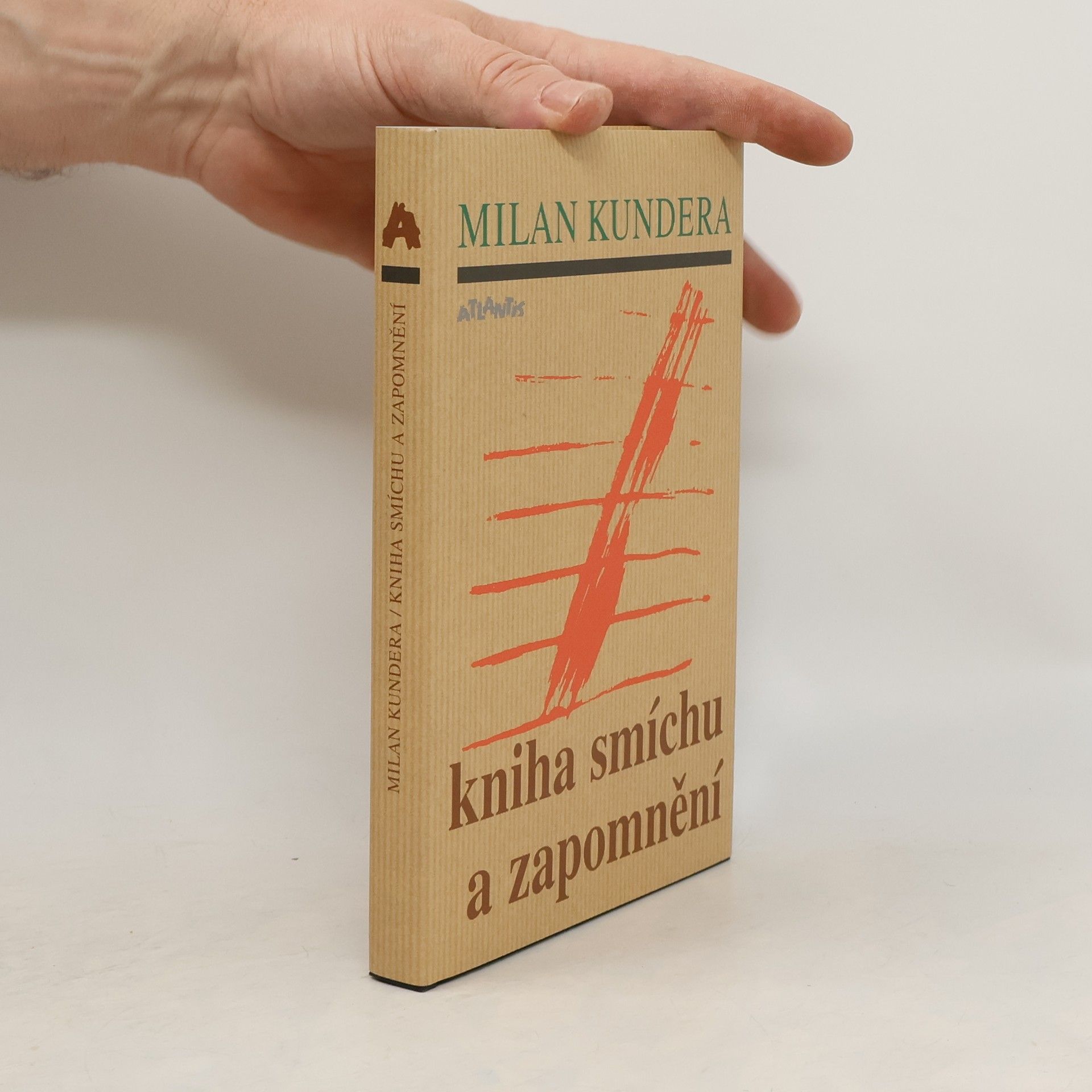 Milan Kundera Kniha smíchu a zapomnění