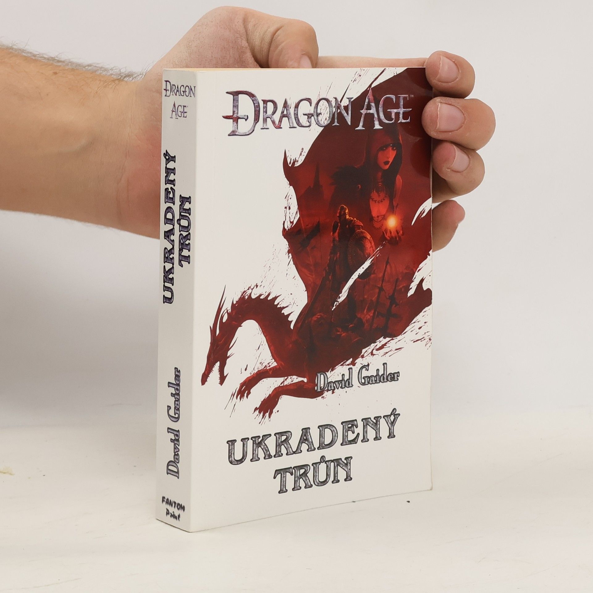 David Gaider Dragon age. Ukradený trůn