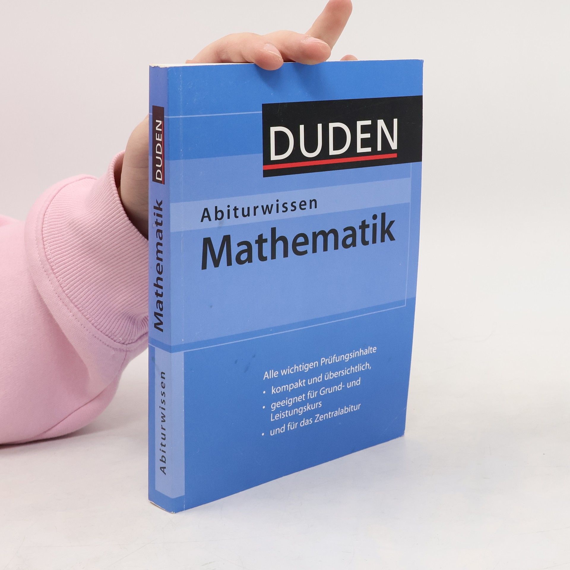 Hubert Bossek Duden. Abiturwissen: Mathematik