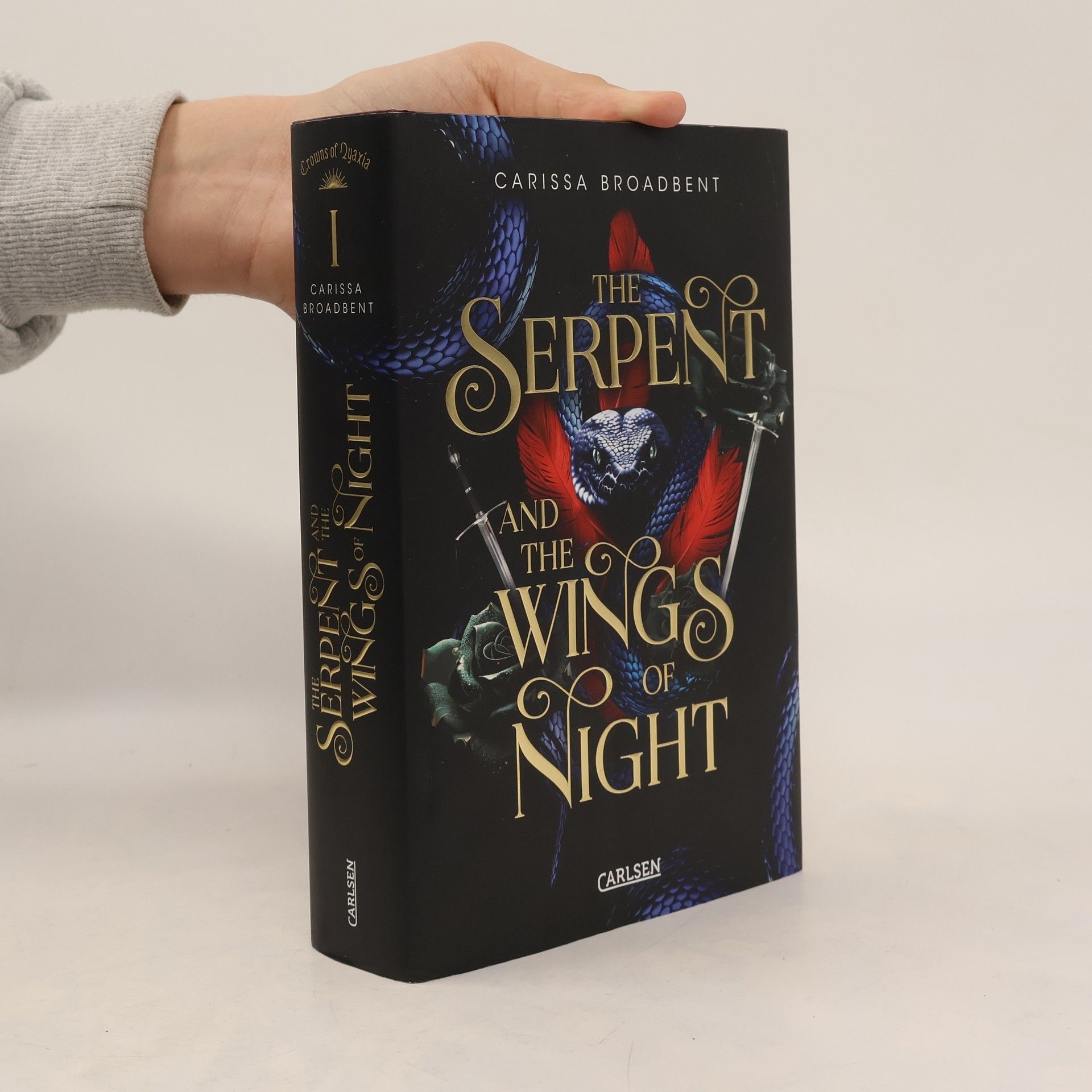 Carissa Broadbent The Serpent and The Wings of Night