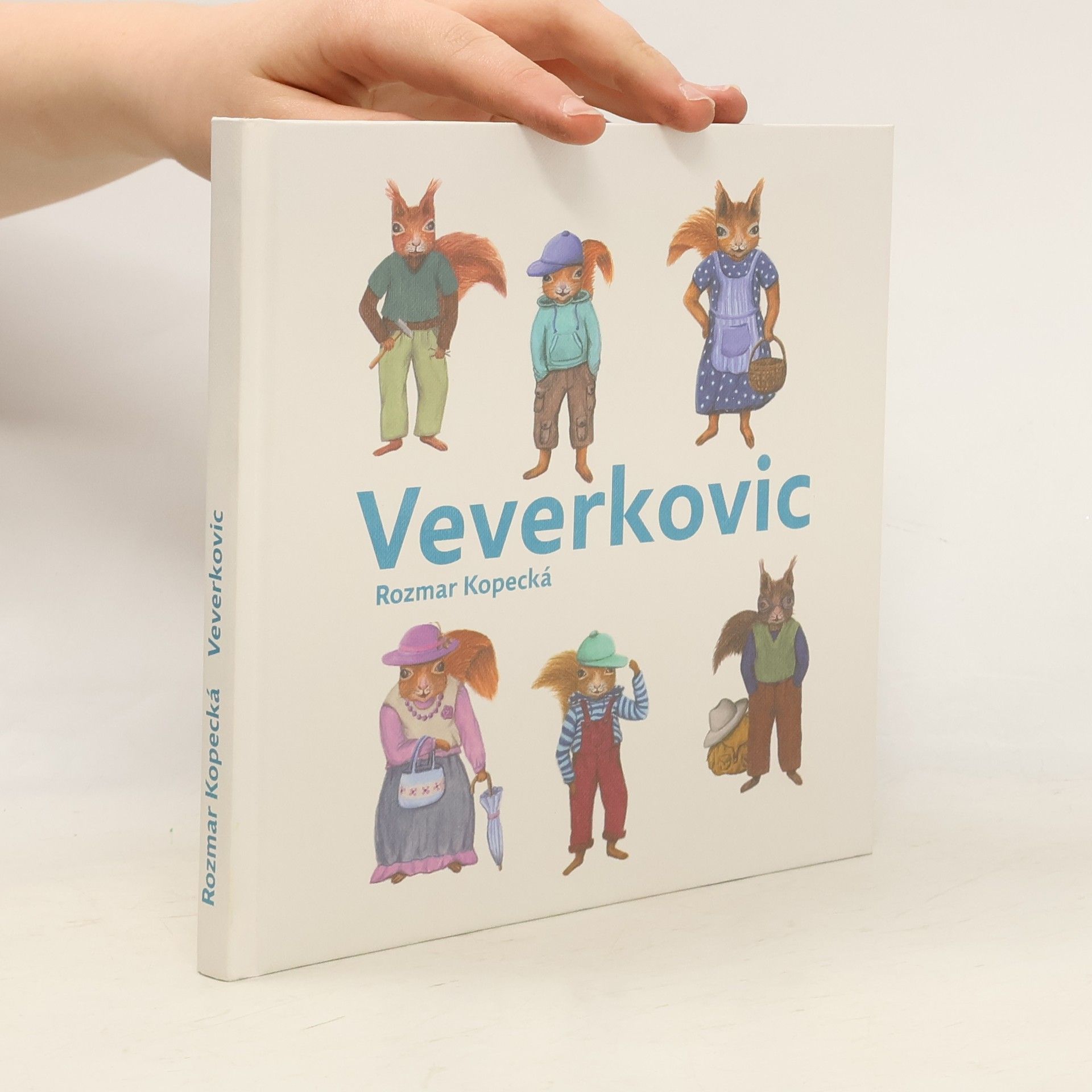 Rozmar Kopecká Veverkovic