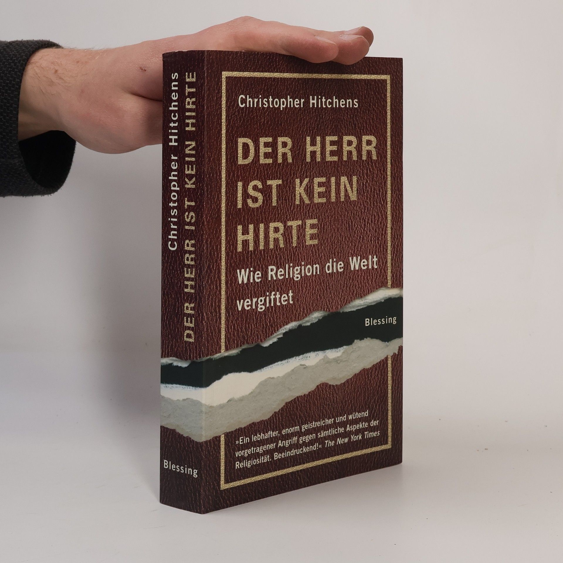Christopher Hitchens Der Herr ist kein Hirte