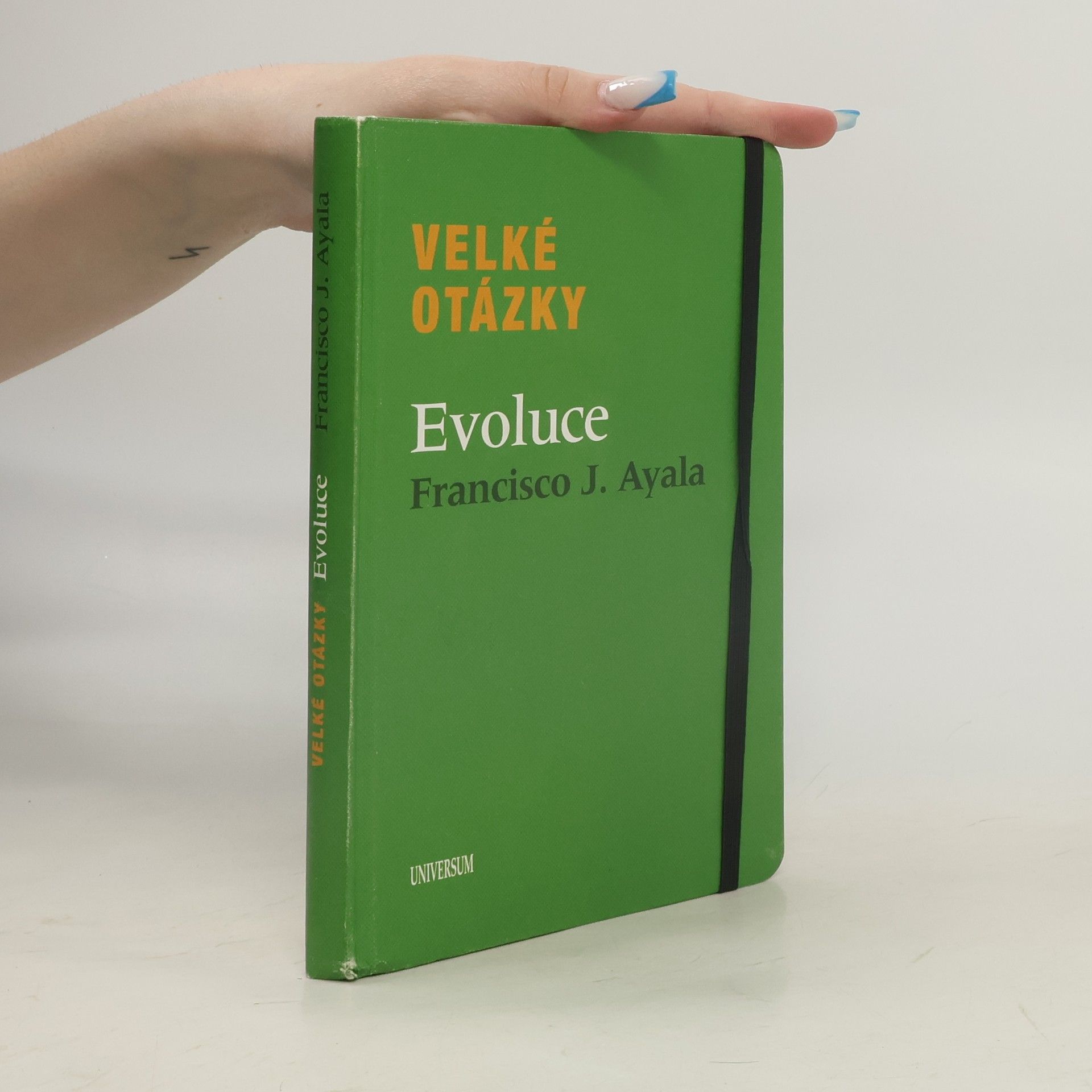 Francisco José Ayala Velké otázky. Evoluce