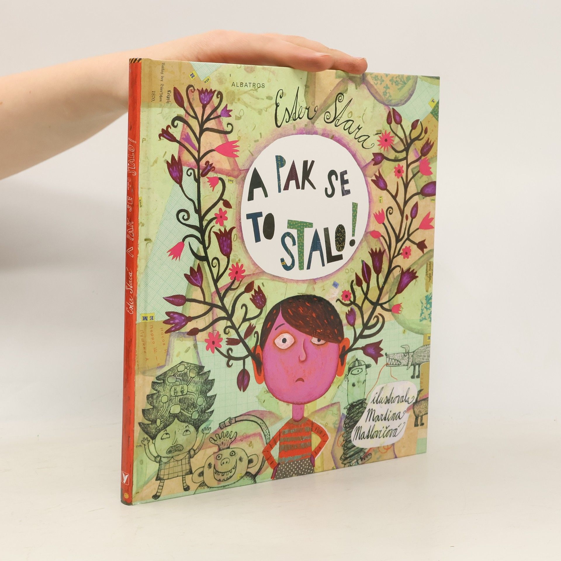 Ester Stará A pak se to stalo!
