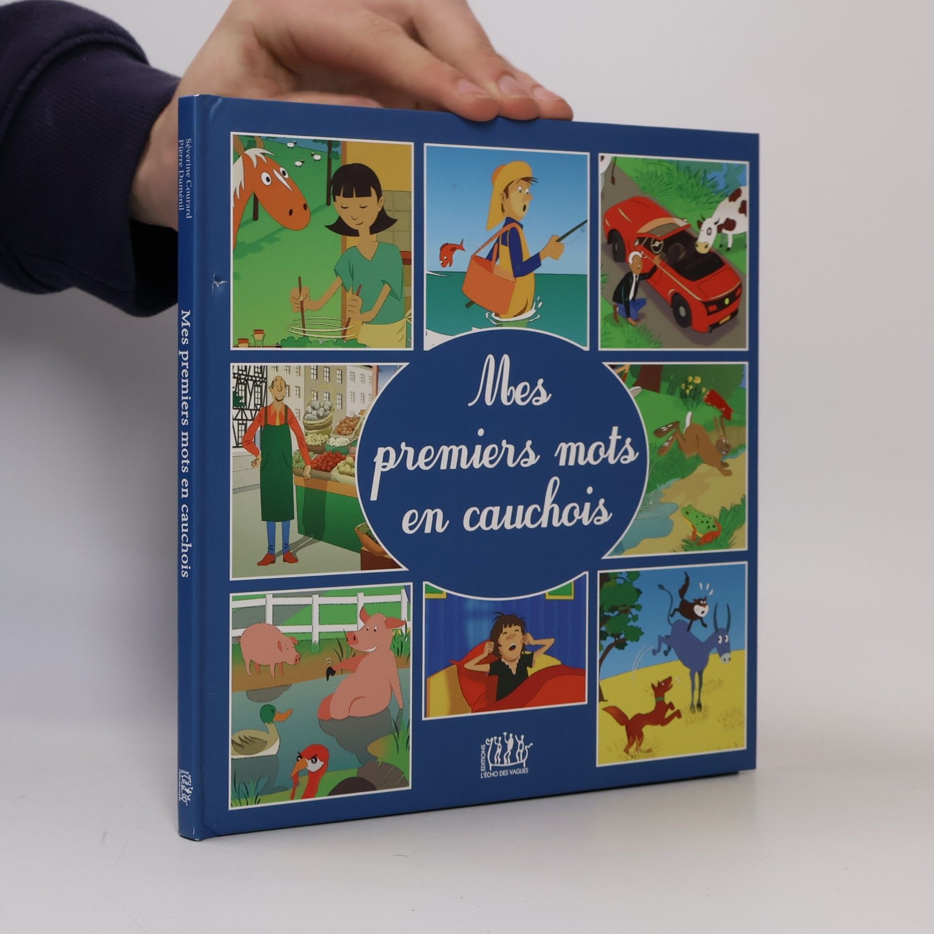 Séverine Couillard Mes premiers mots en cauchois