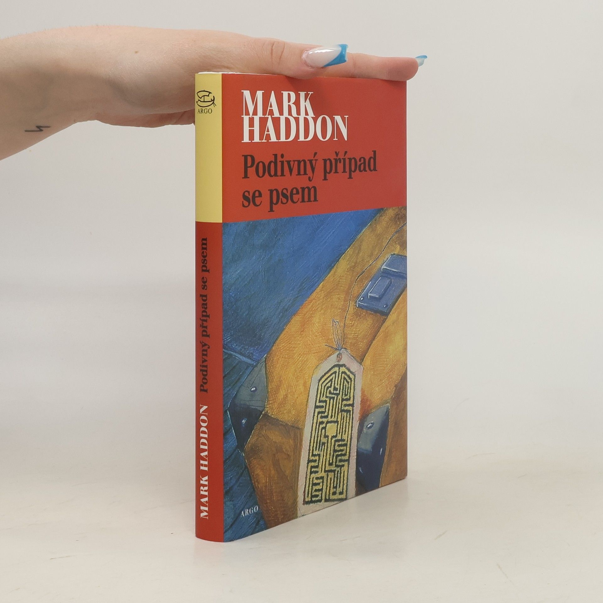 Mark Haddon Podivný případ se psem