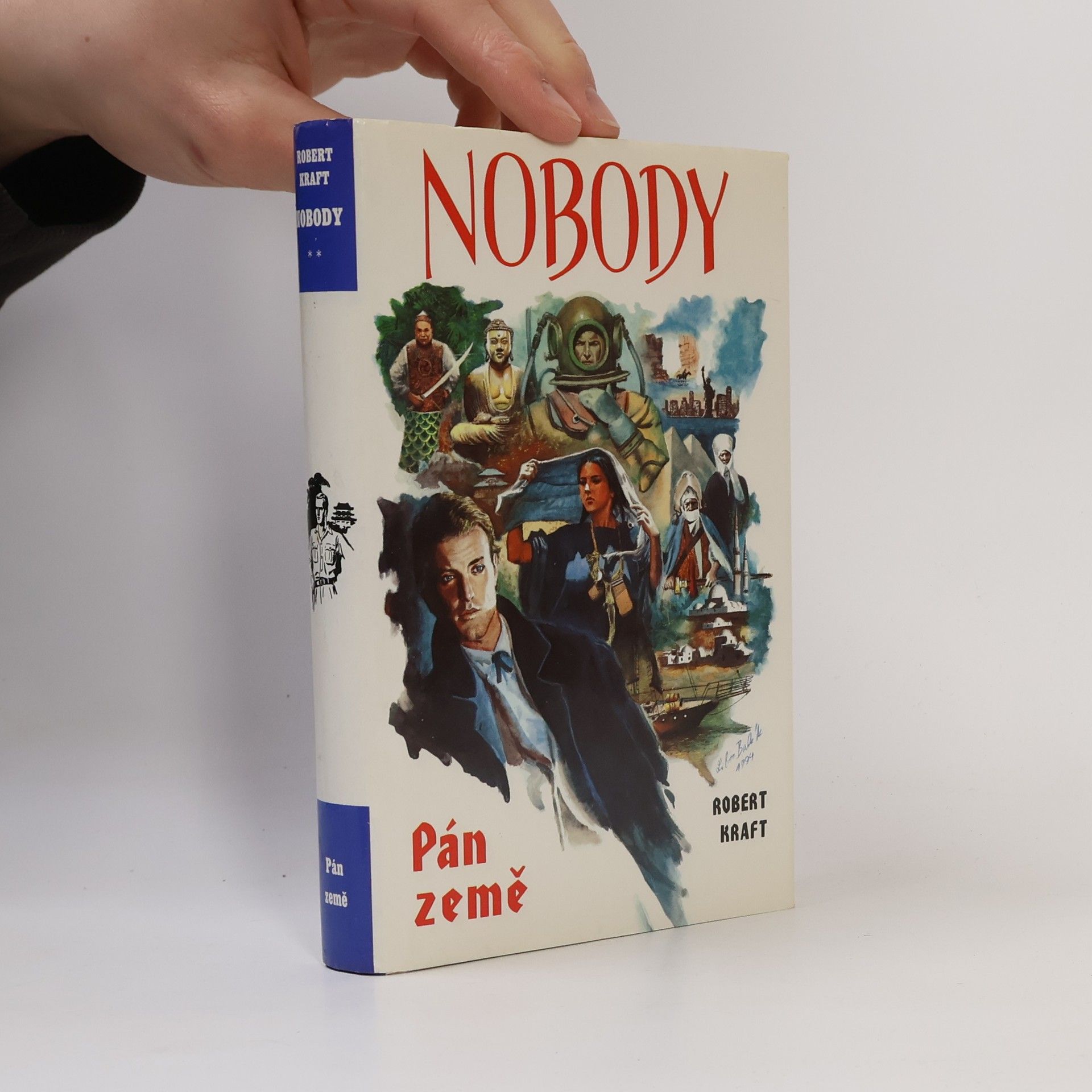 Robert Emil Kraft Pán země