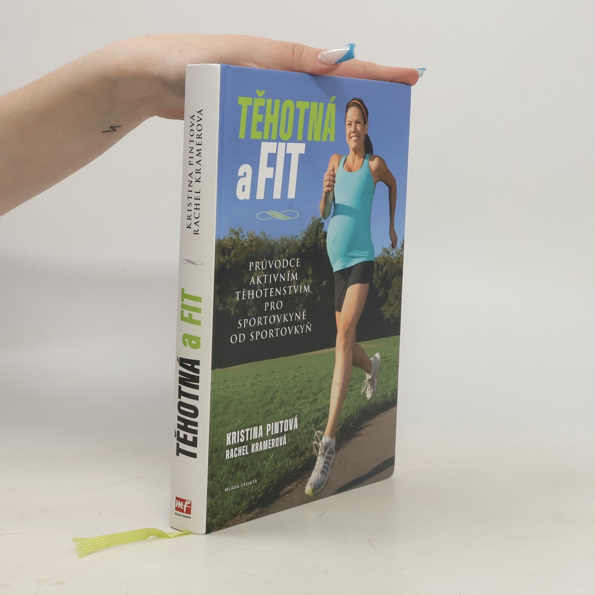 Kristina Pinto Těhotná a fit