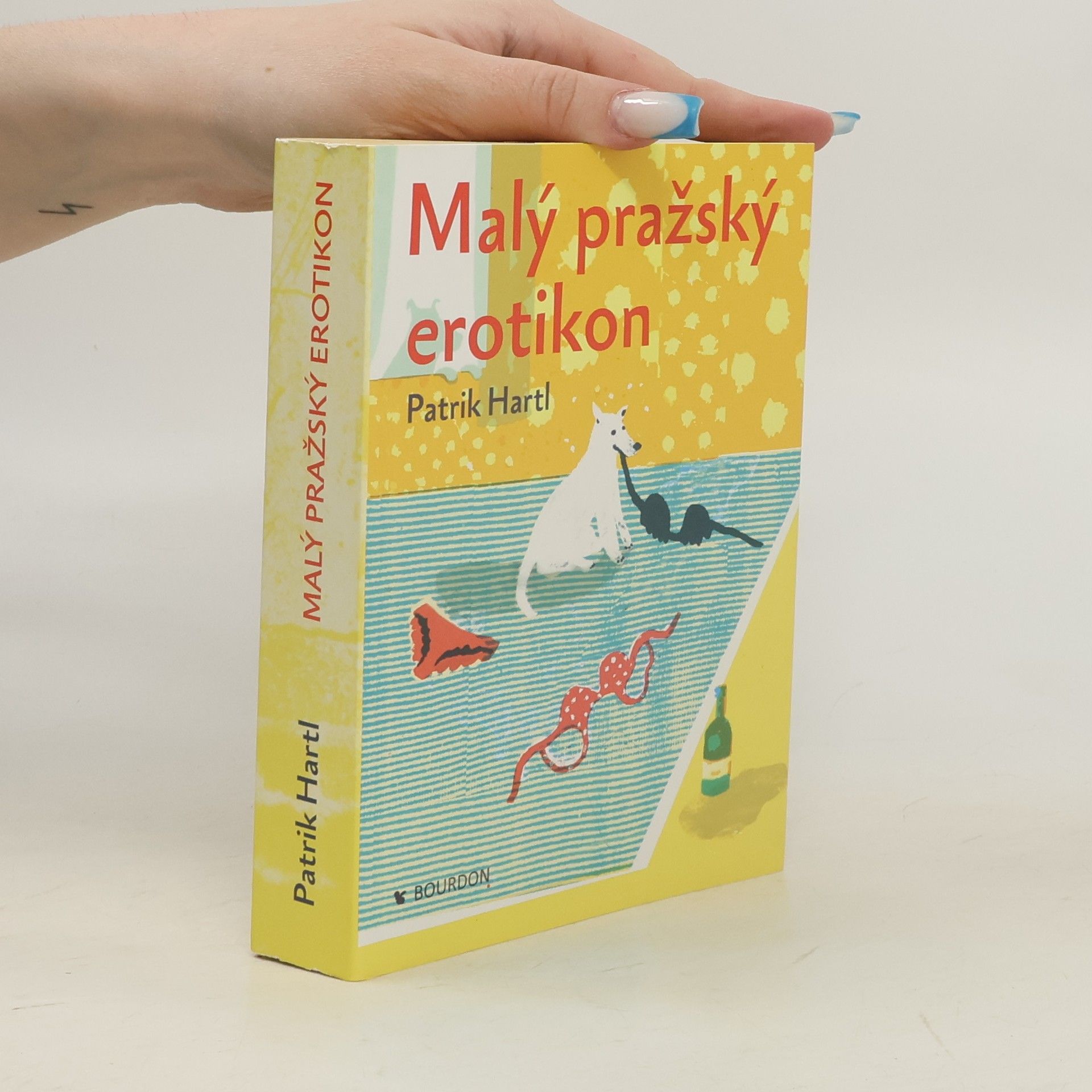 Patrik Hartl Malý pražský erotikon