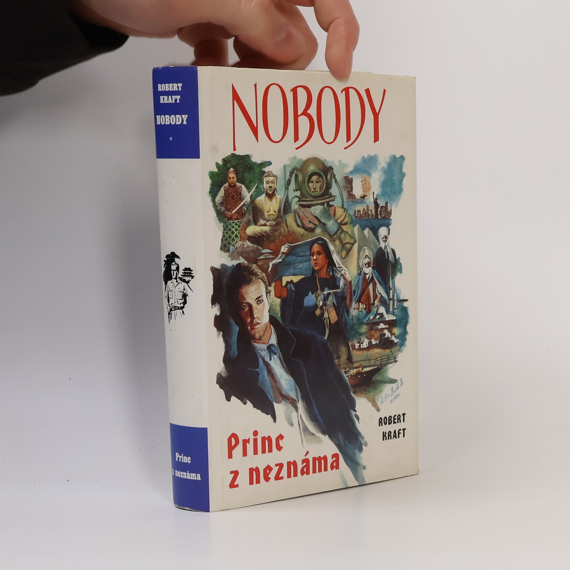 Robert Kraft Princ z neznáma