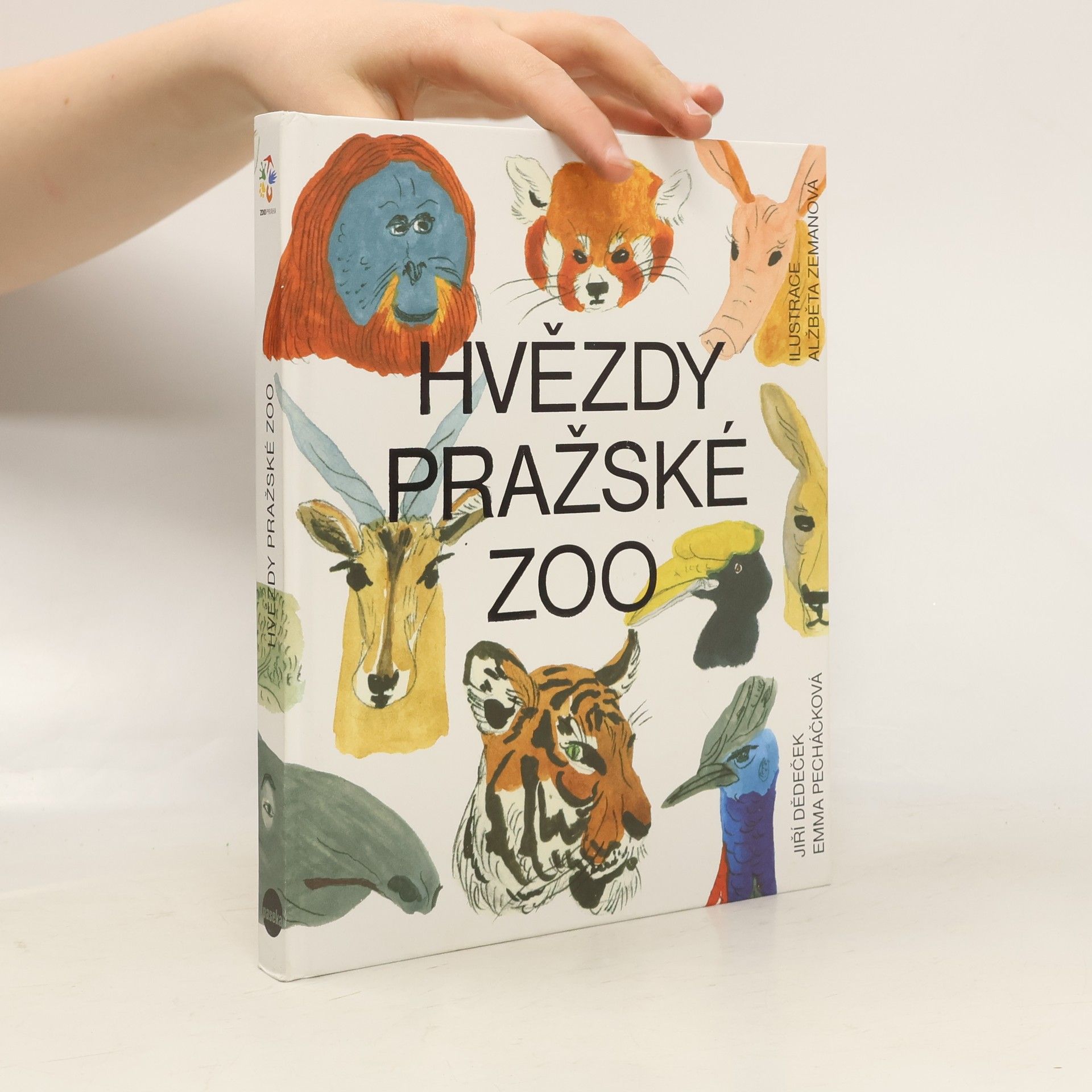 Emma Hanzlíková Hvězdy pražské zoo