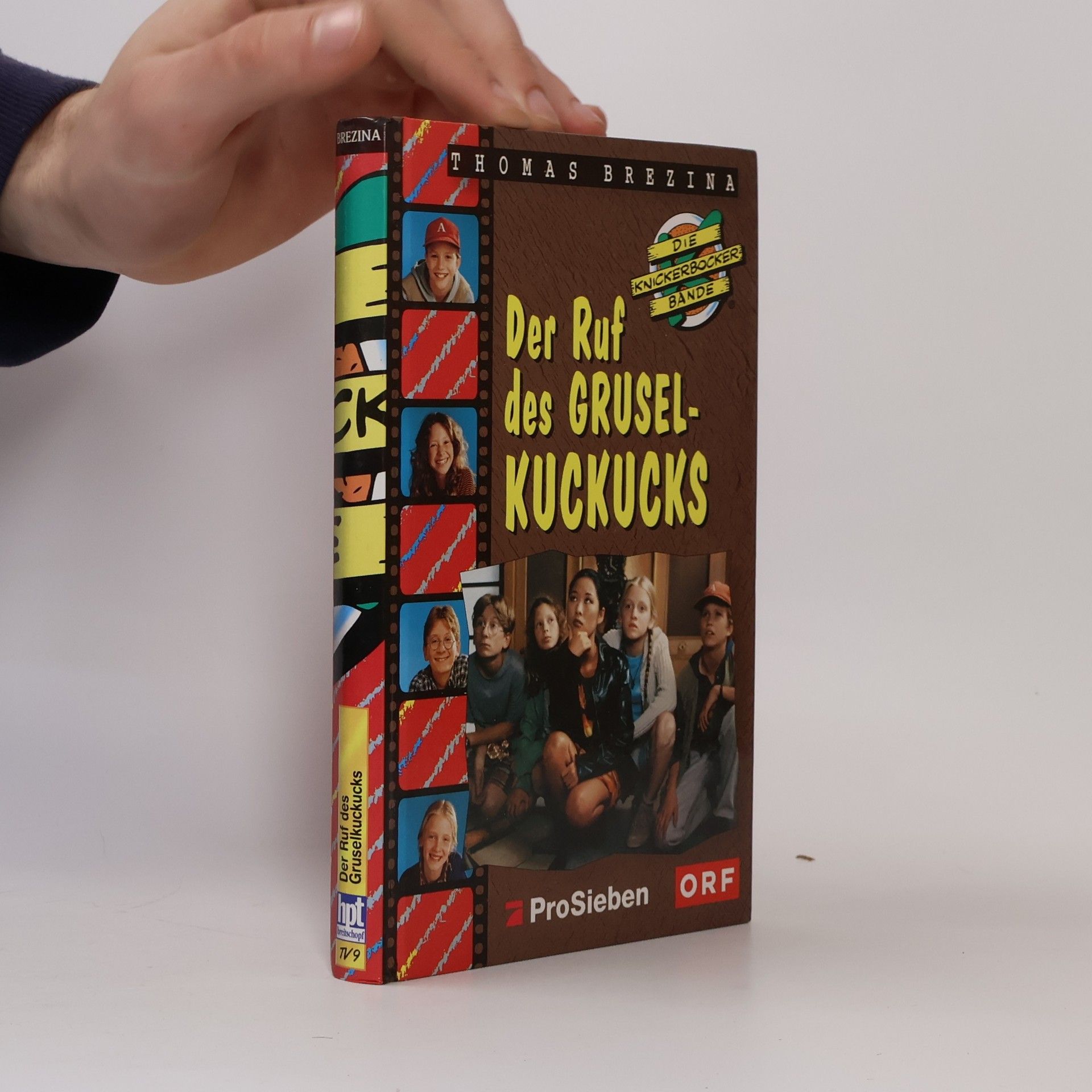 Thomas Brezina Die Knickerbocker-Bande. Der ruf des Grusel-Kuckucks