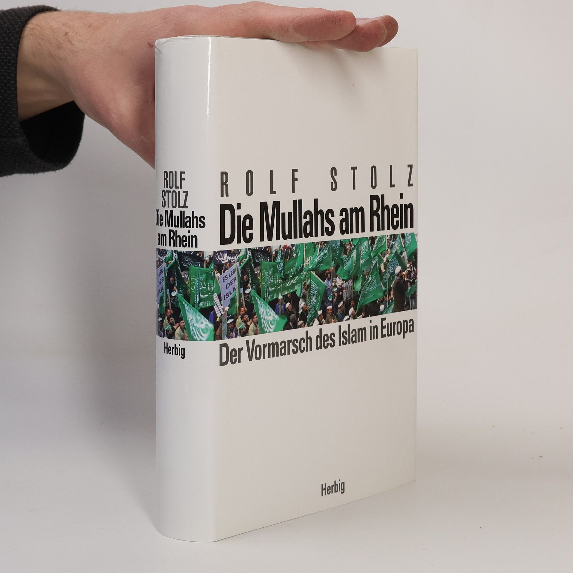 Rolf Stolz Die Mullahs am Rhein