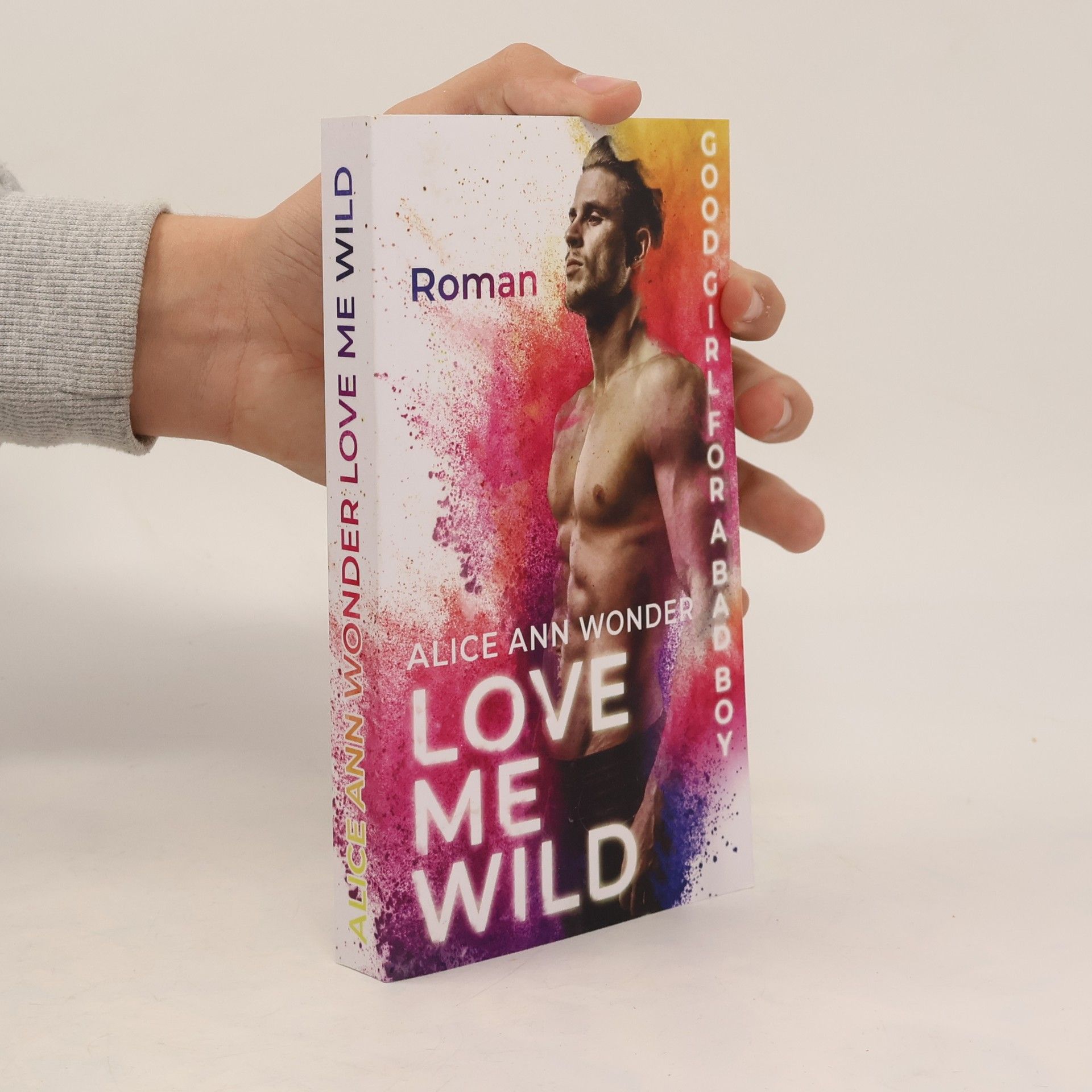 Alice Ann Wonder Love Me Wild