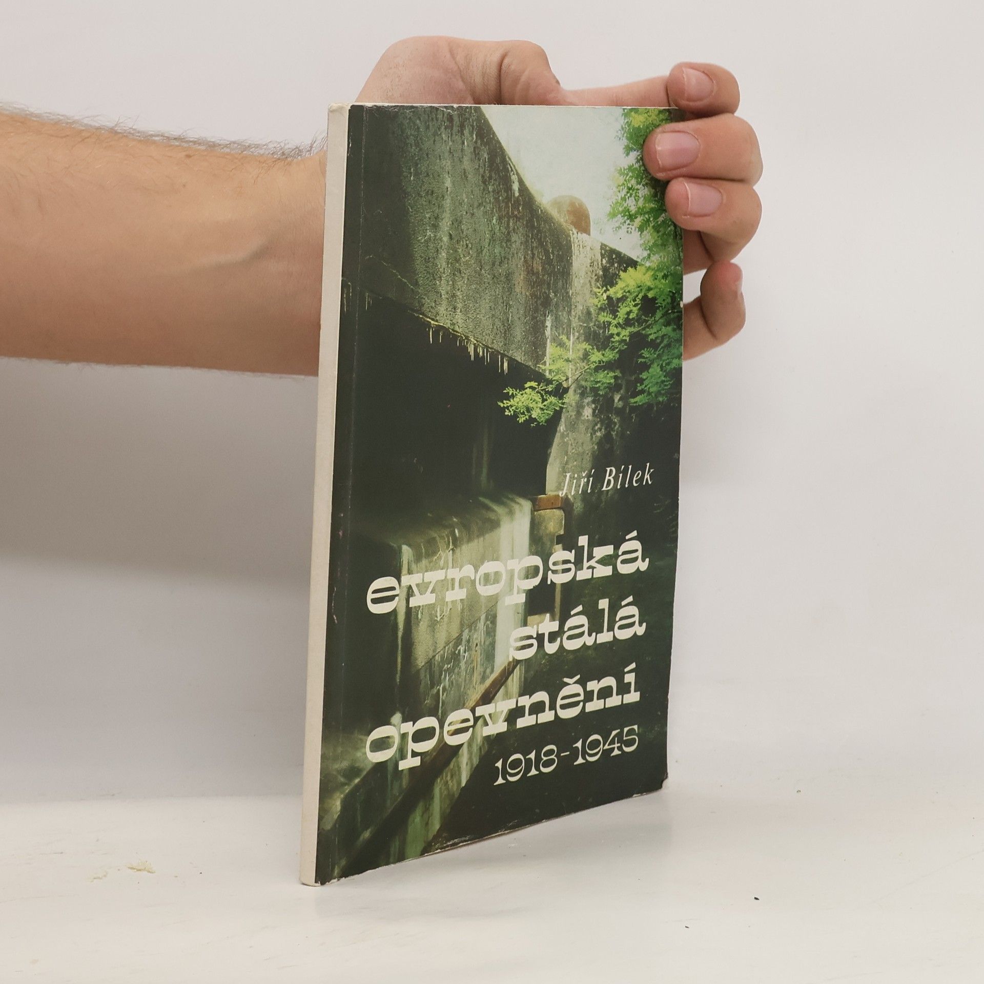 Jiří Bílek Evropská stálá opevnění 1918-1945