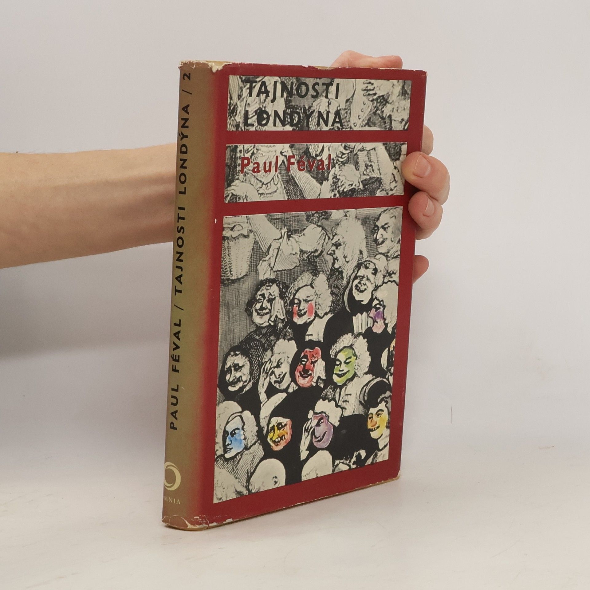 Paul Féval Tajnosti Londýna 2