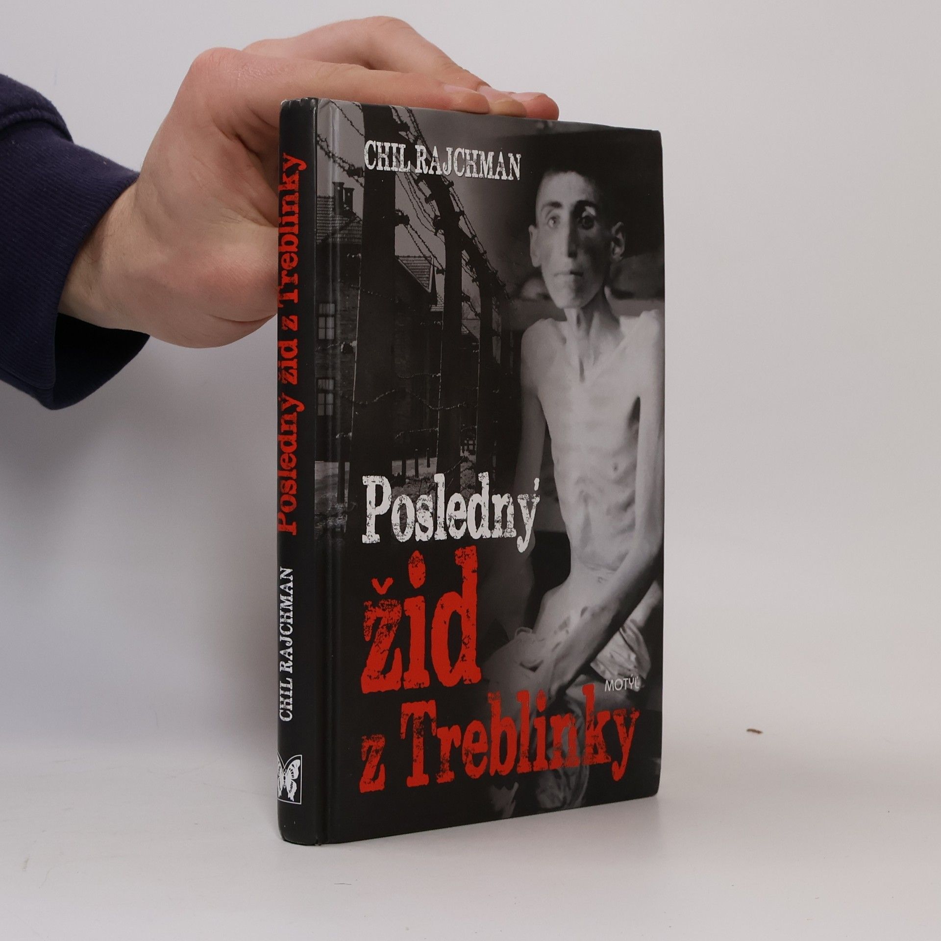 Chil Rajchman Posledný žid z Treblinky