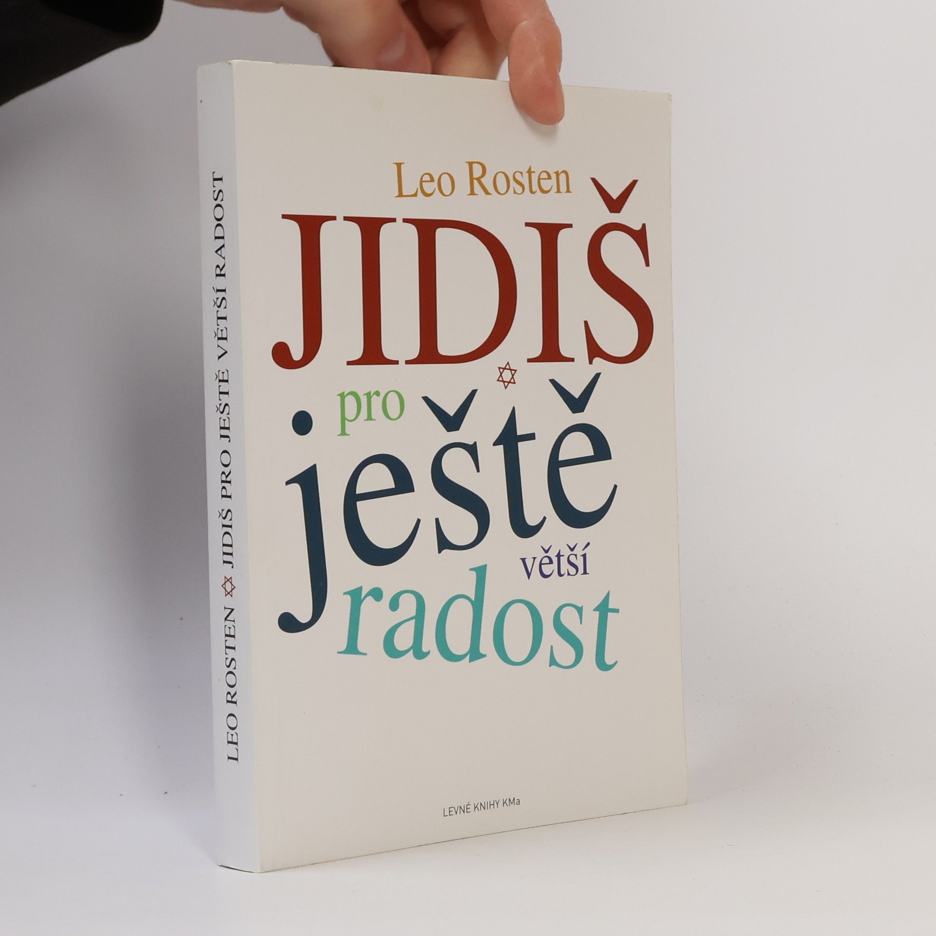 Leo Rosten Jidiš pro ještě větší radost