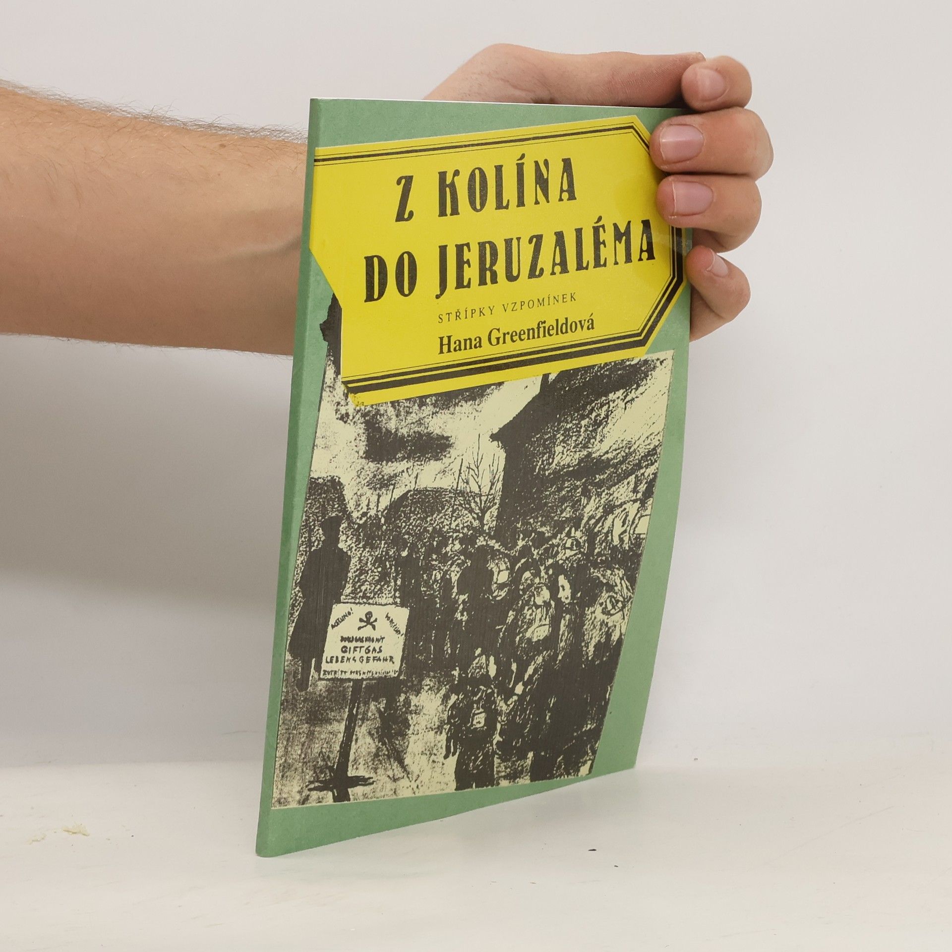 Hana Greenfield Z Kolína do Jeruzaléma : střípky vzpomínek
