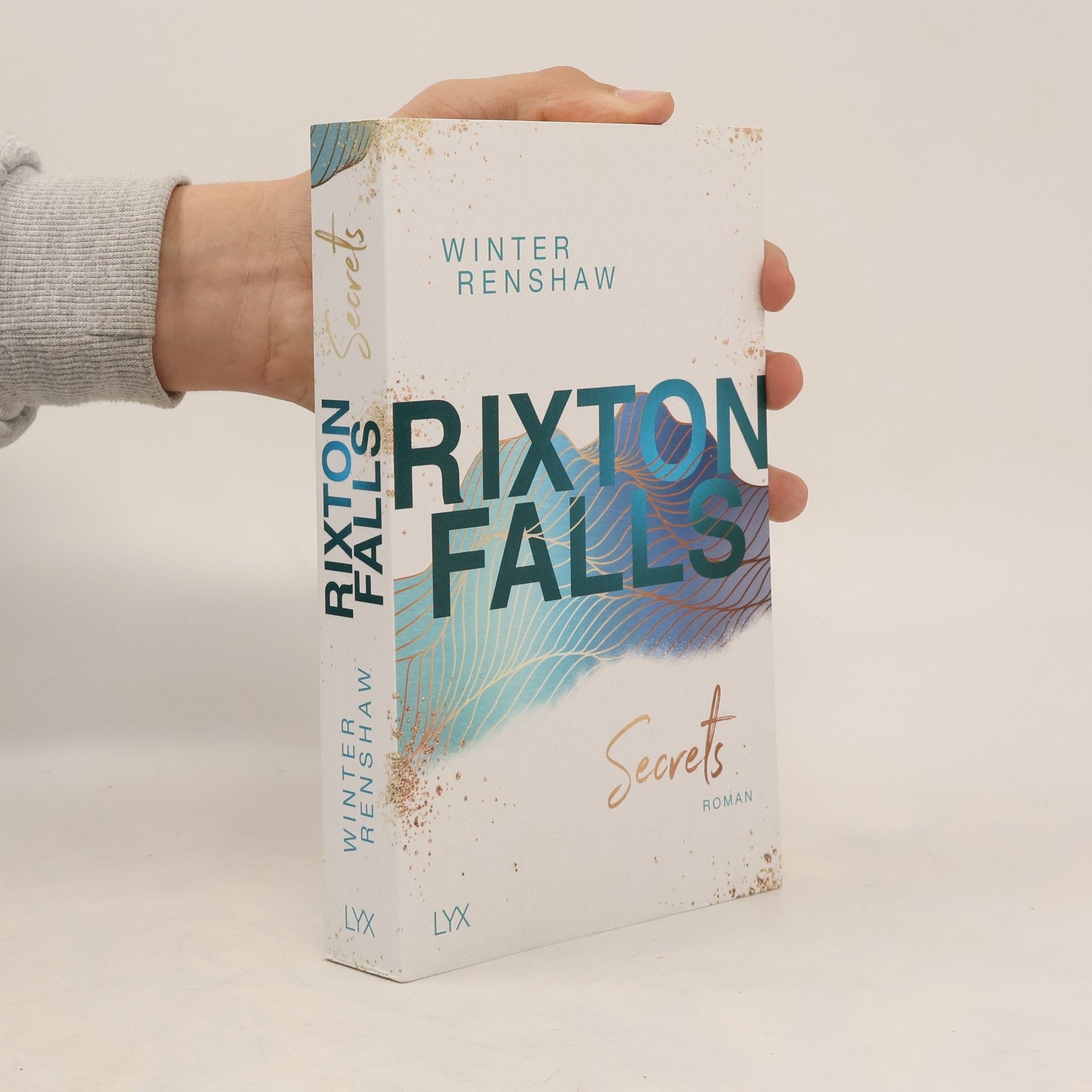 Winter Renshaw Rixton Falls - Secrets