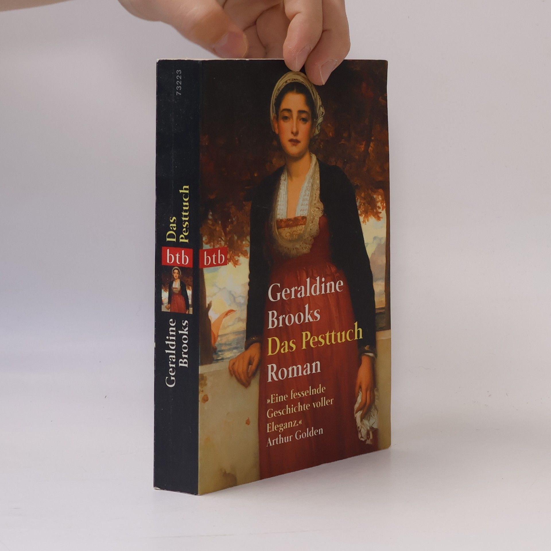 Geraldine Brooks Das Pesttuch