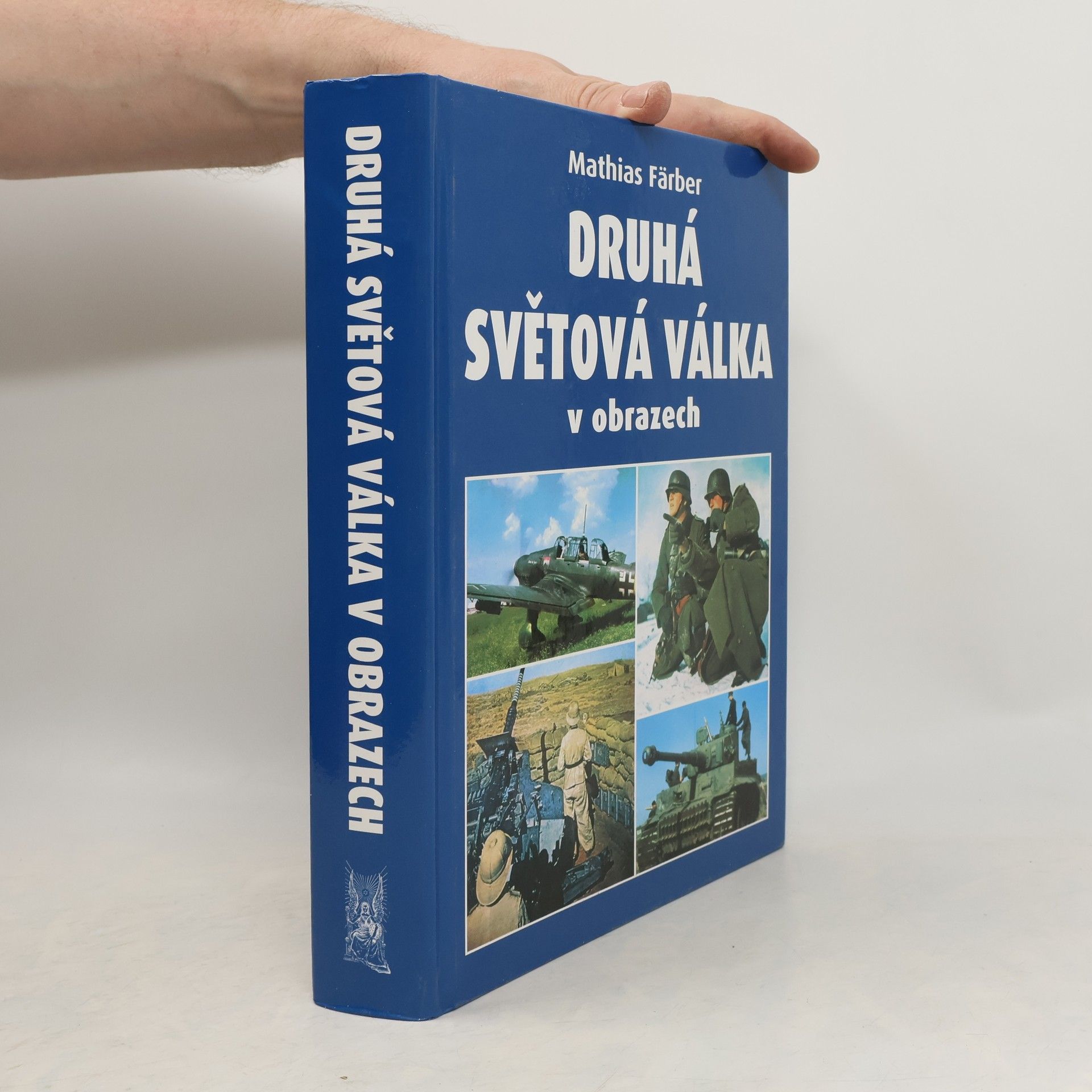 Iveta Coufalová Druhá světová válka v obrazech