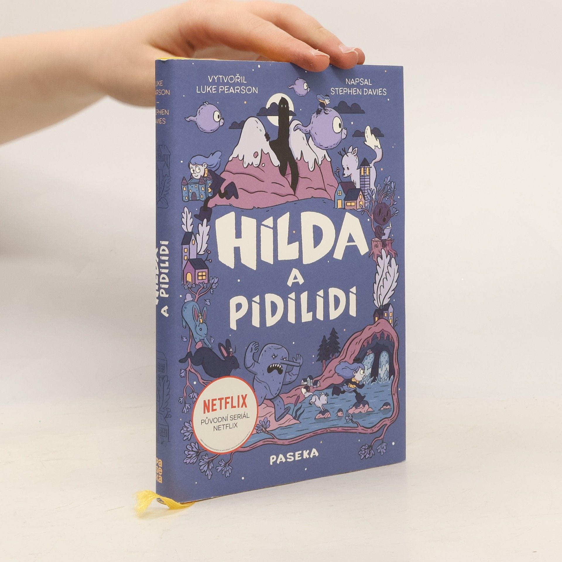 Luke Pearson Hilda a pidilidi