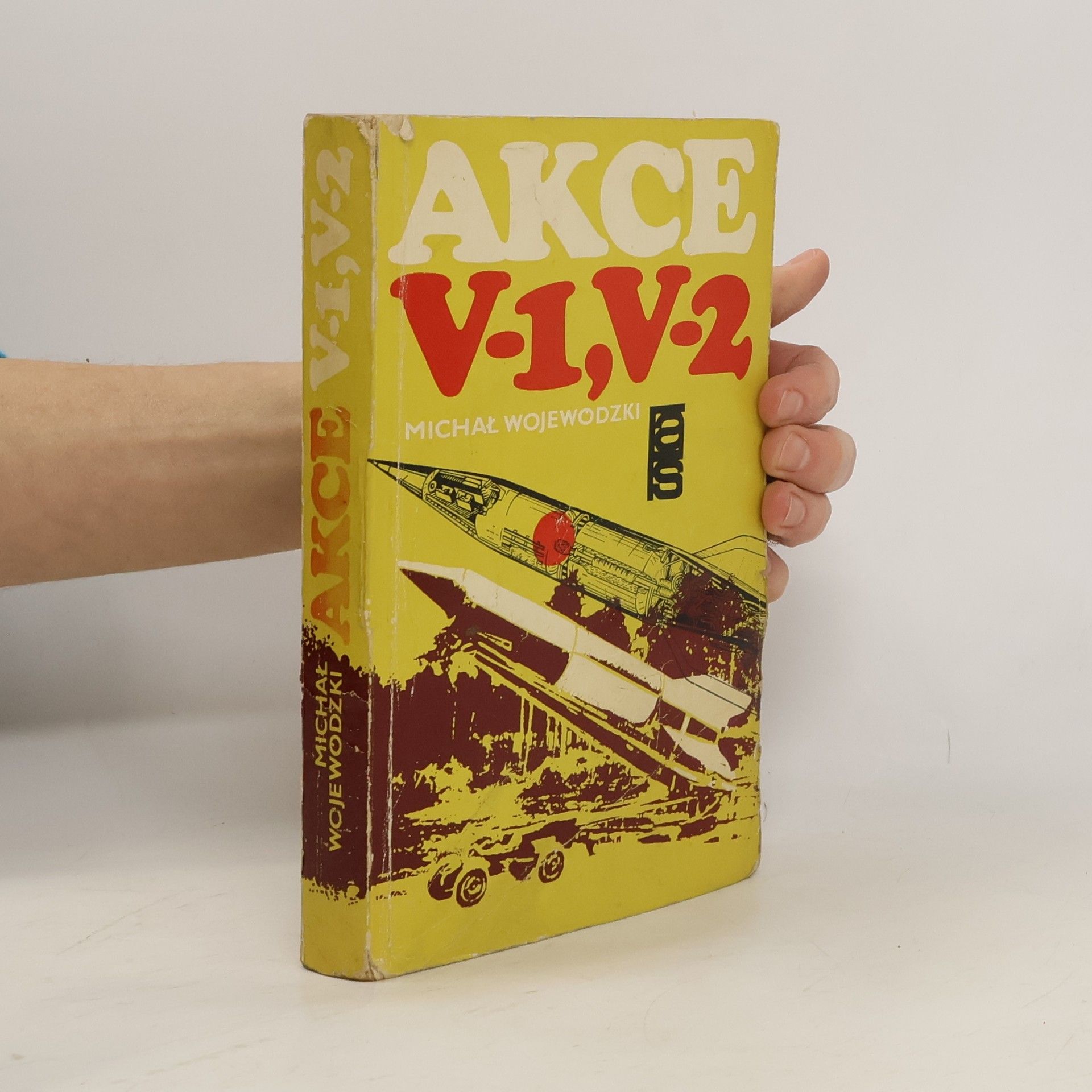 Michał Wojewódzki Akce V-1, V-2