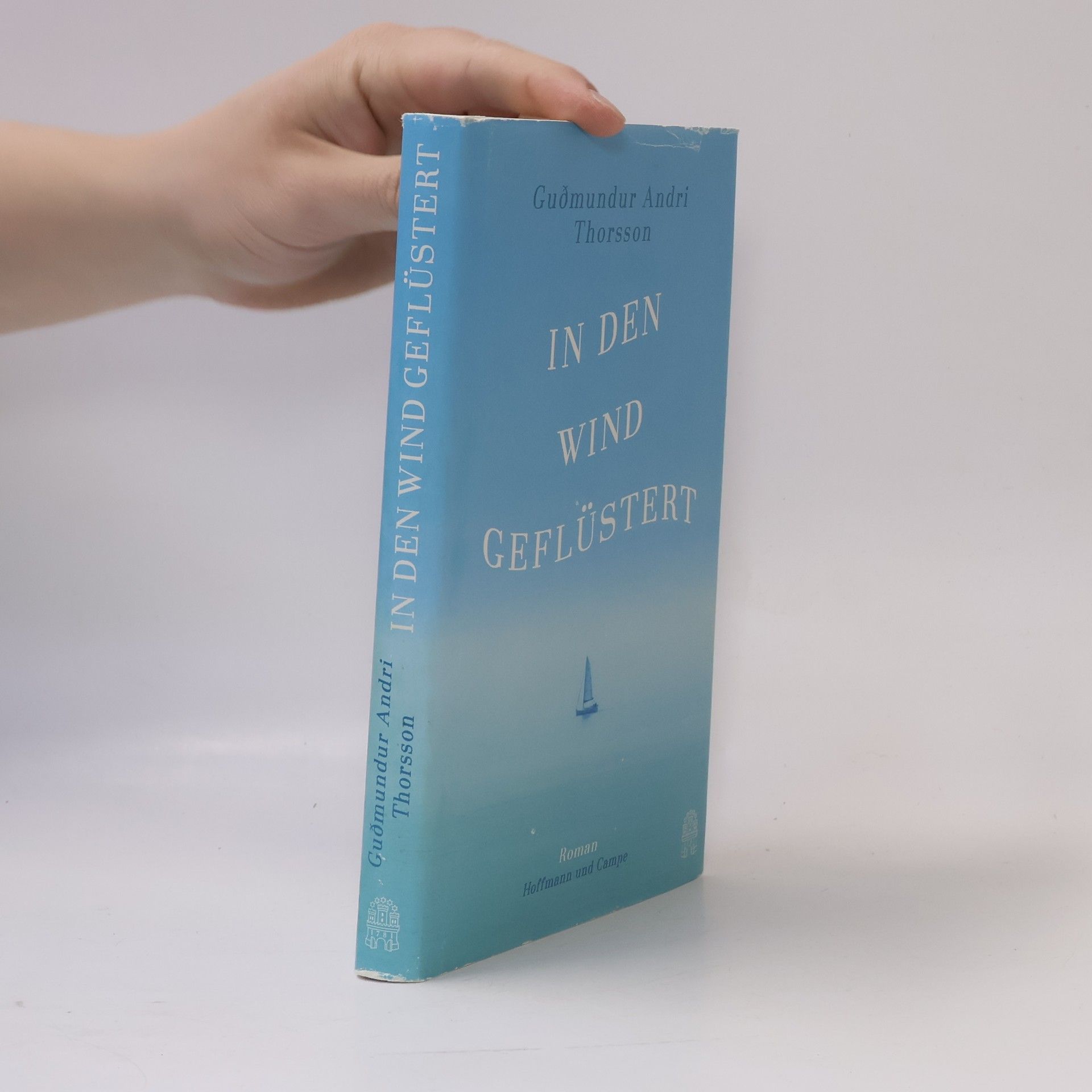 Guðmundur Andri Thorsson In den Wind geflüstert