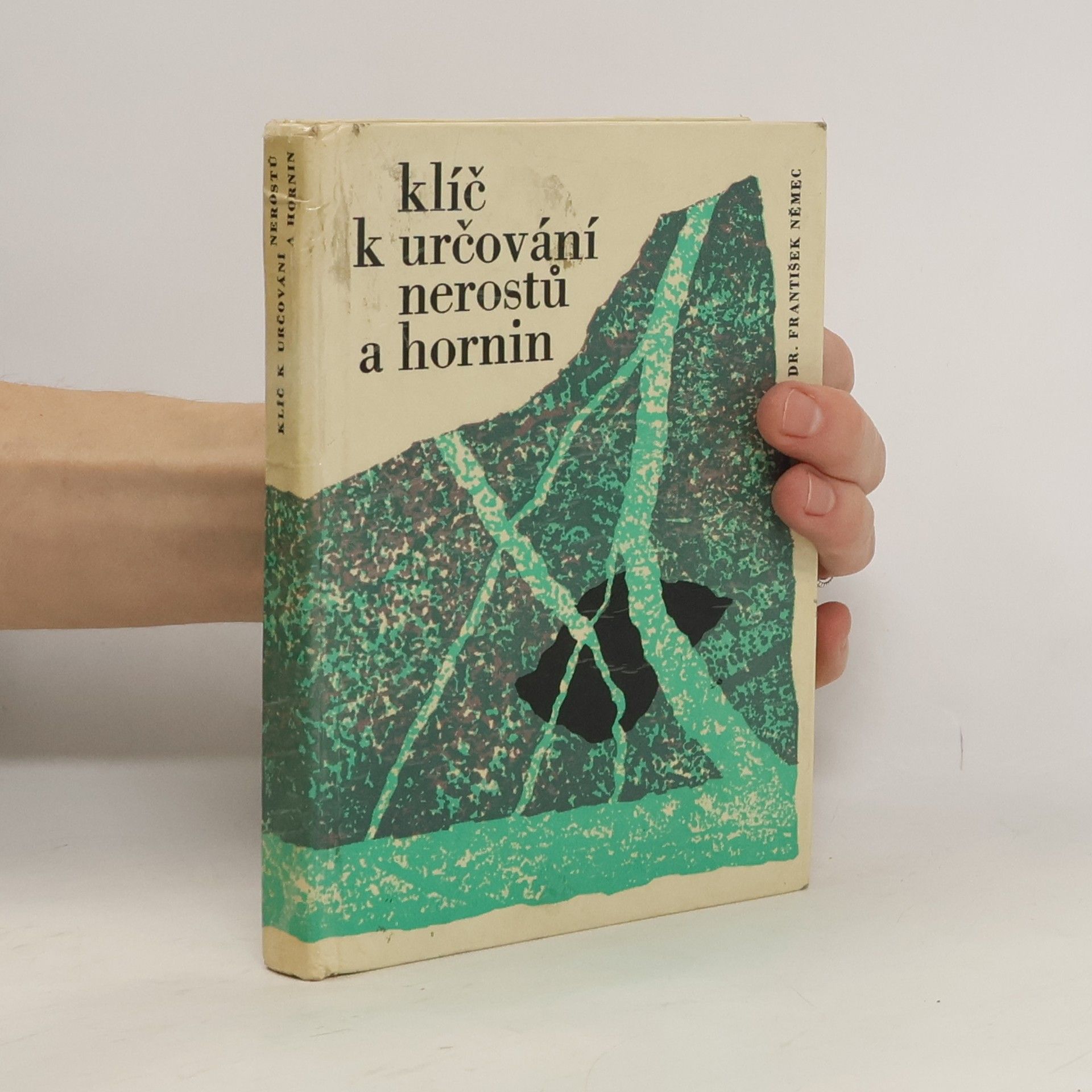 František Němec Klíč k určování nerostů a hornin