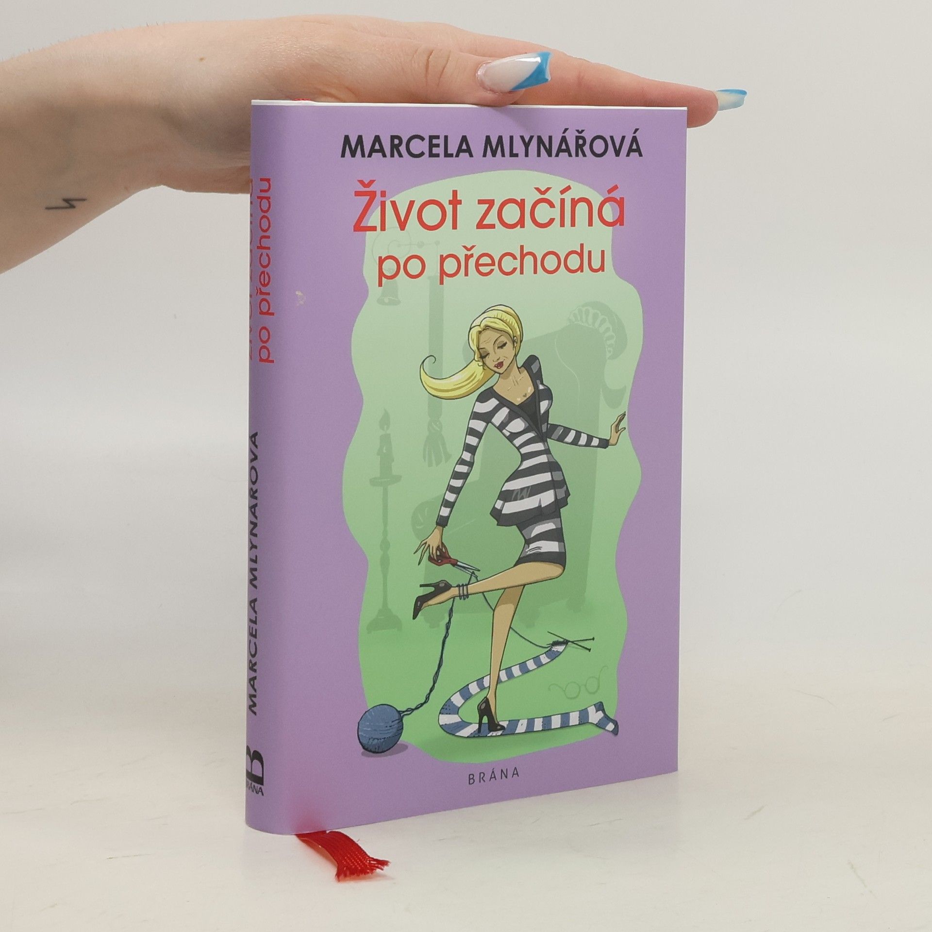 Marcela Mlynářová Život začíná po přechodu