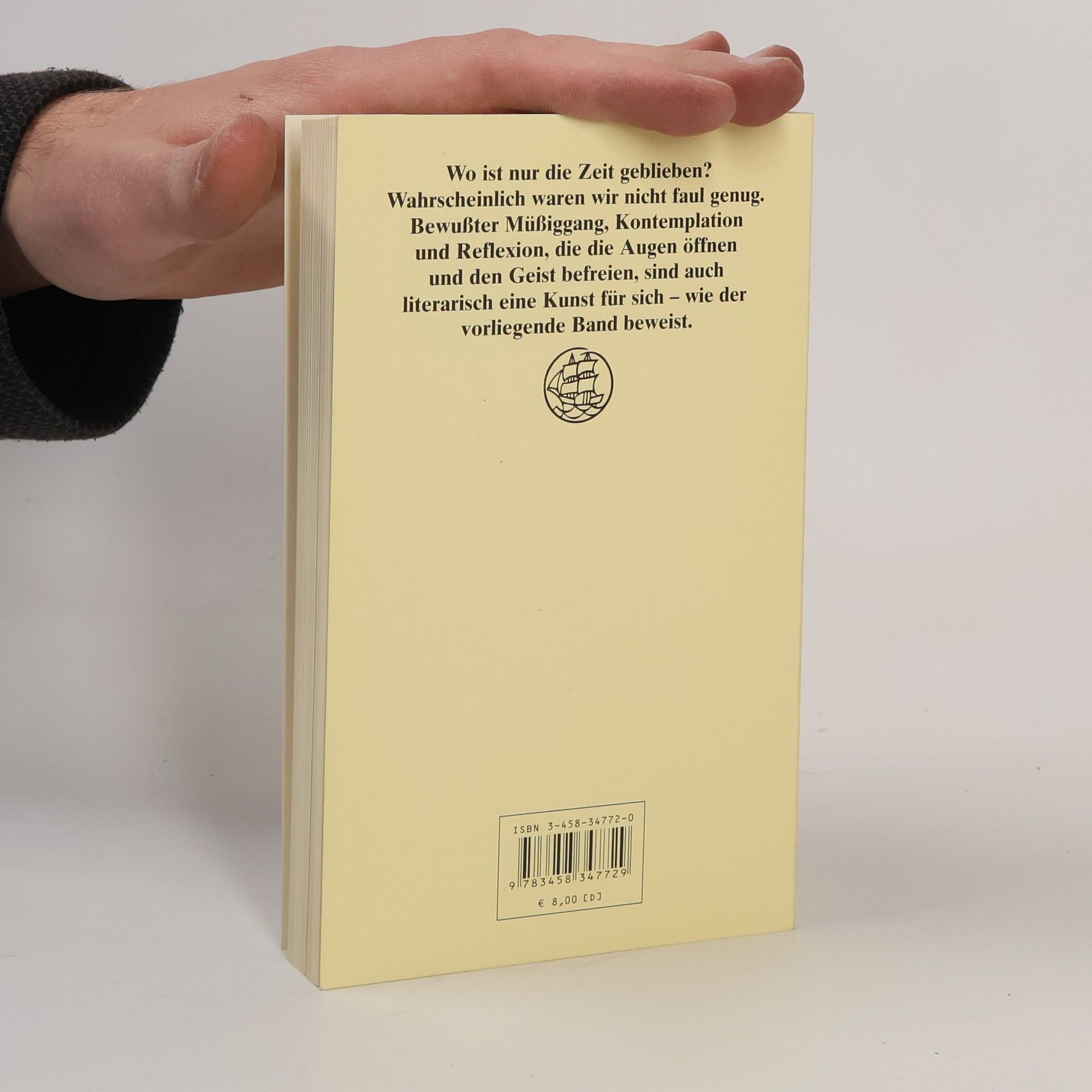 Joachim Shultz Lob der Faulheit